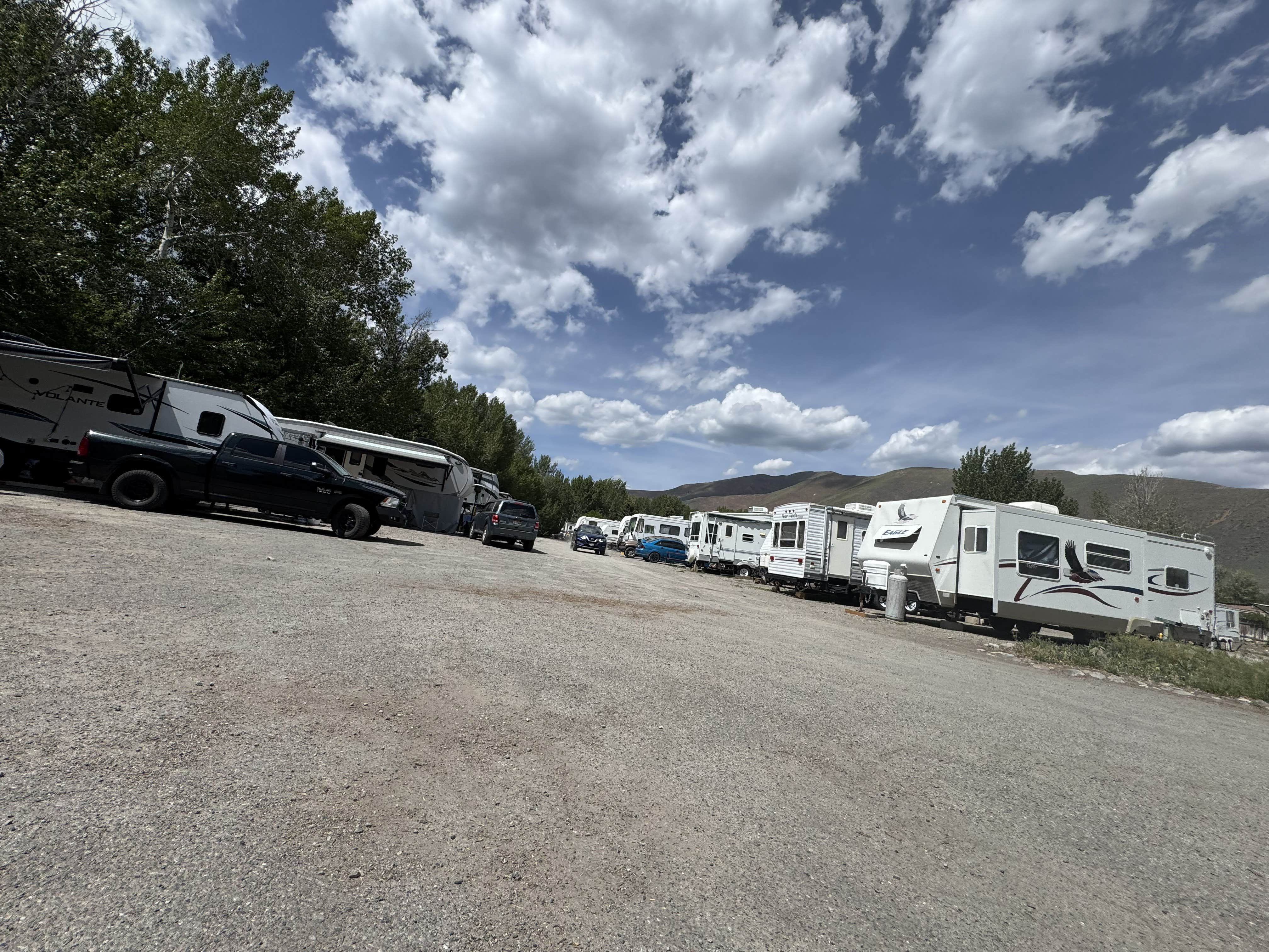 Camper-submitted photo at Riverside RV Park near Atlanta, ID