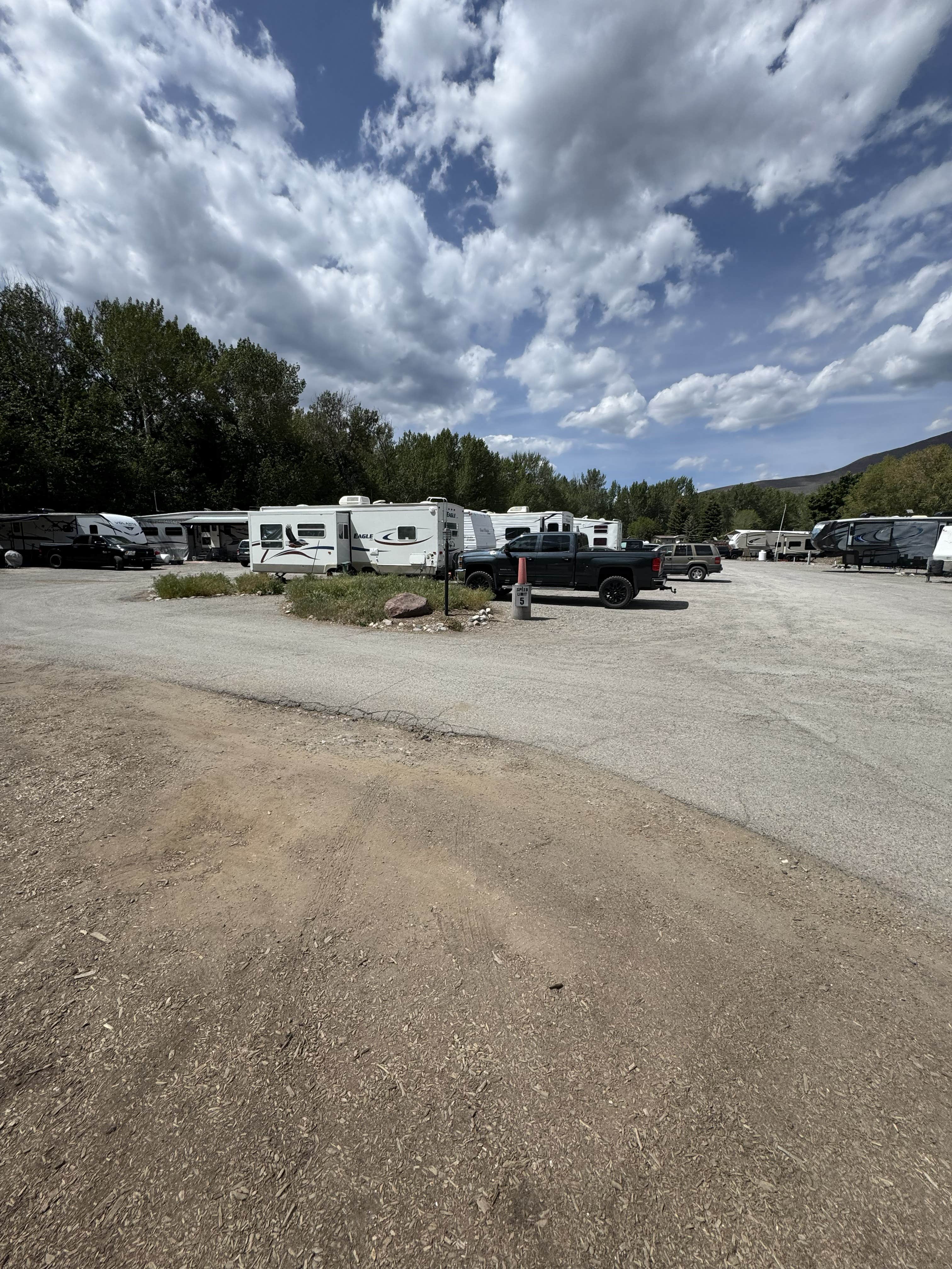 Camper-submitted photo at Riverside RV Park near Atlanta, ID