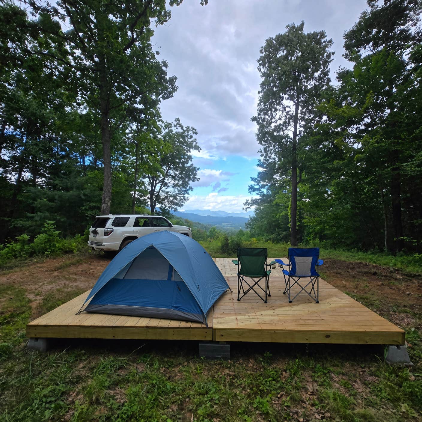 Camping near Franklin RV Park and Campground: Cardinal Mountain Campground, Franklin, North Carolina