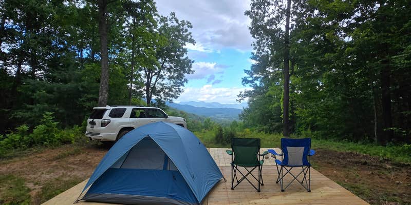 Camper submitted image from Cardinal Mountain Campground