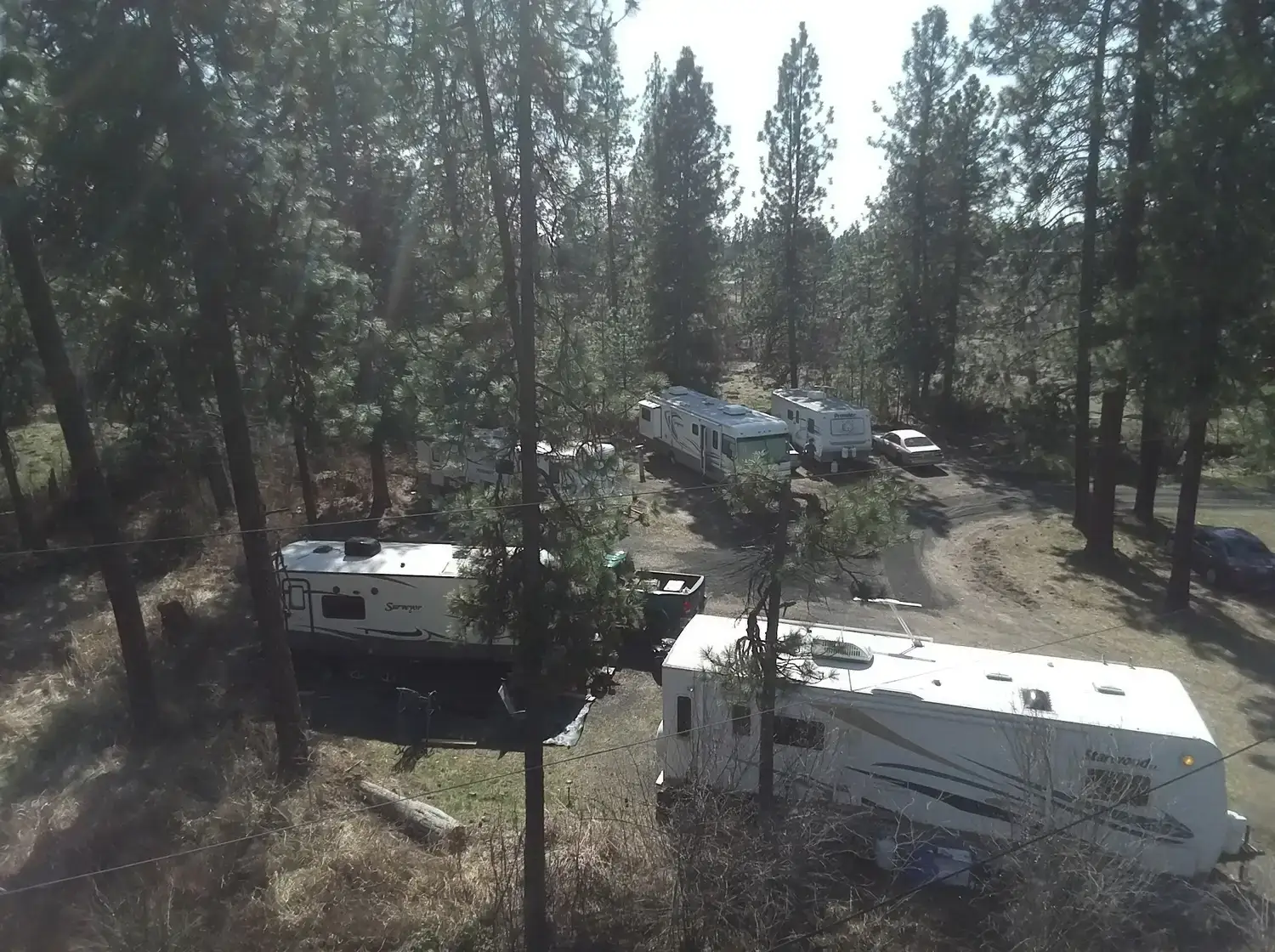 Camper-submitted photo at Cedar Village Motel near Liberty Lake, WA