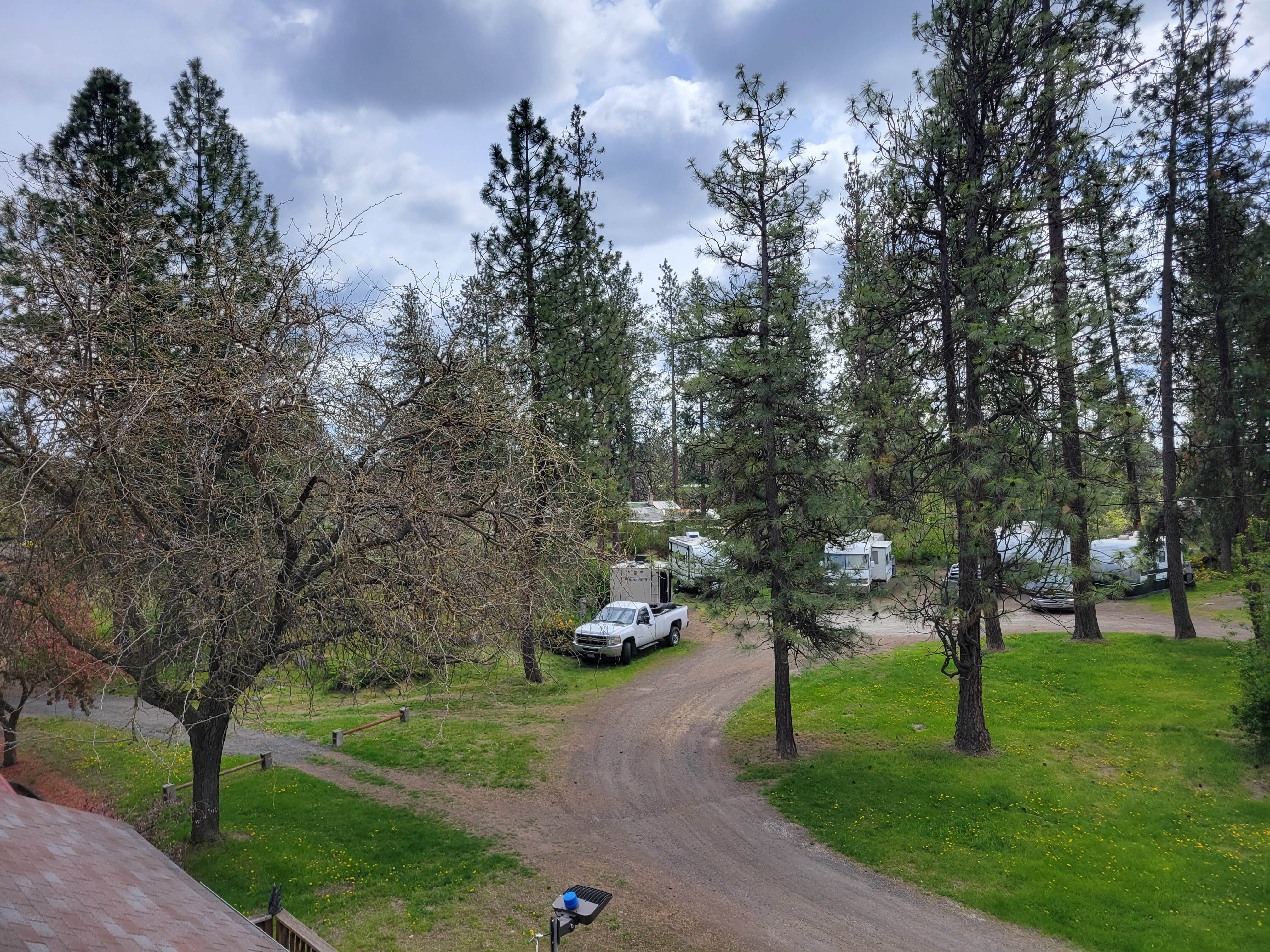 Camper-submitted photo at Cedar Village Motel near Liberty Lake, WA