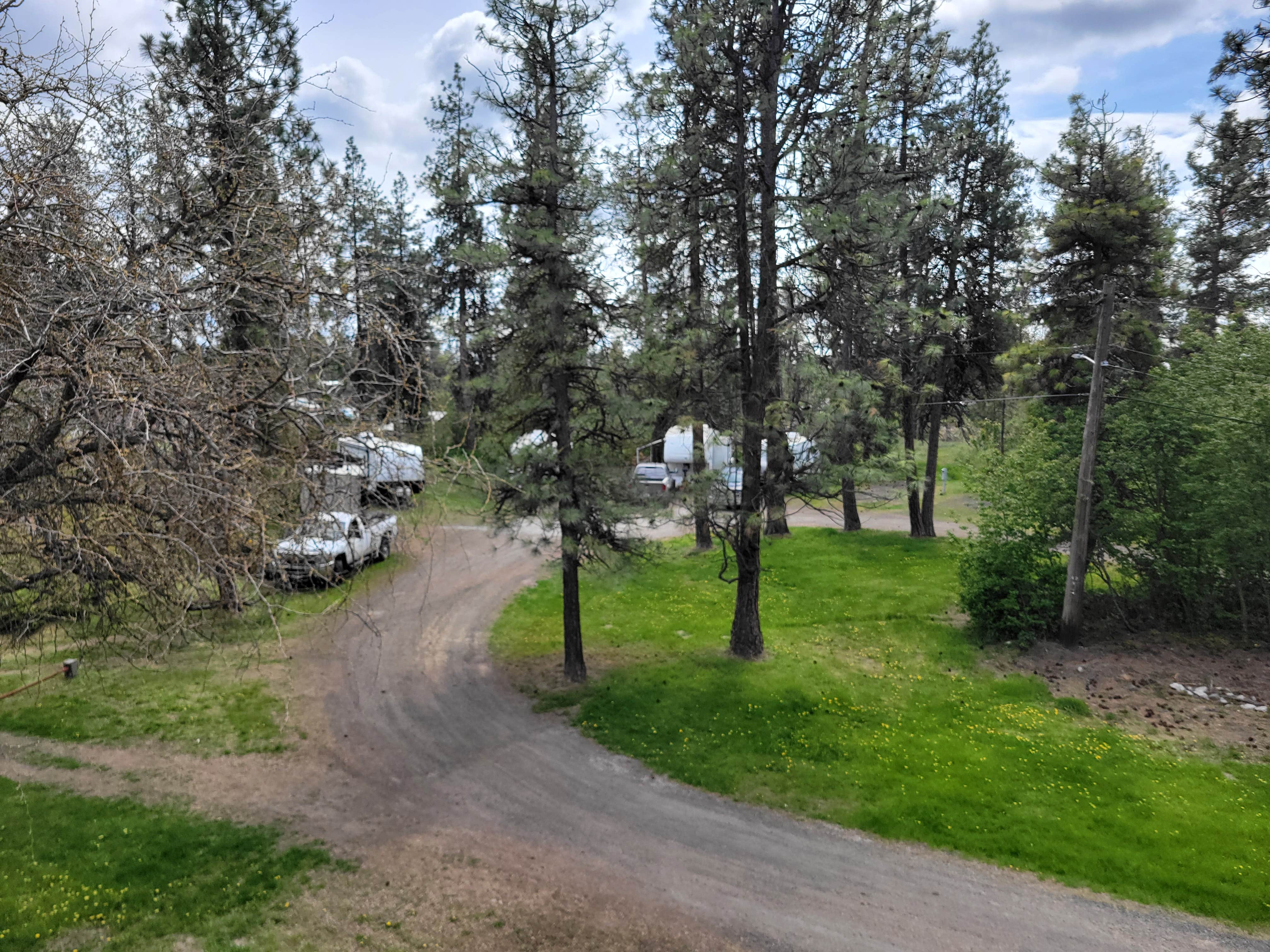 Camper-submitted photo at Cedar Village Motel near Liberty Lake, WA