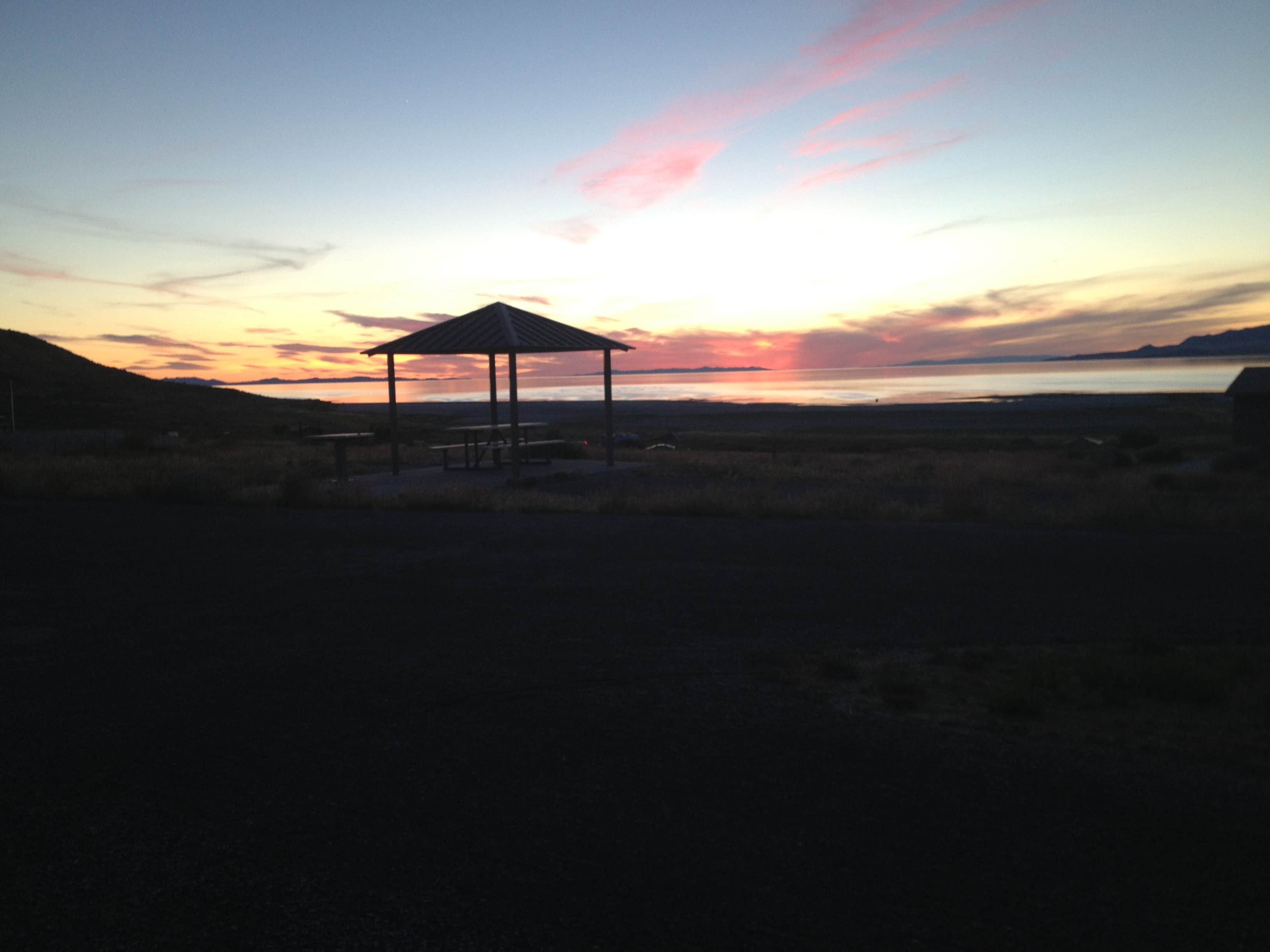 Camper submitted image from Bridger Bay Campground — Antelope Island State Park - 3