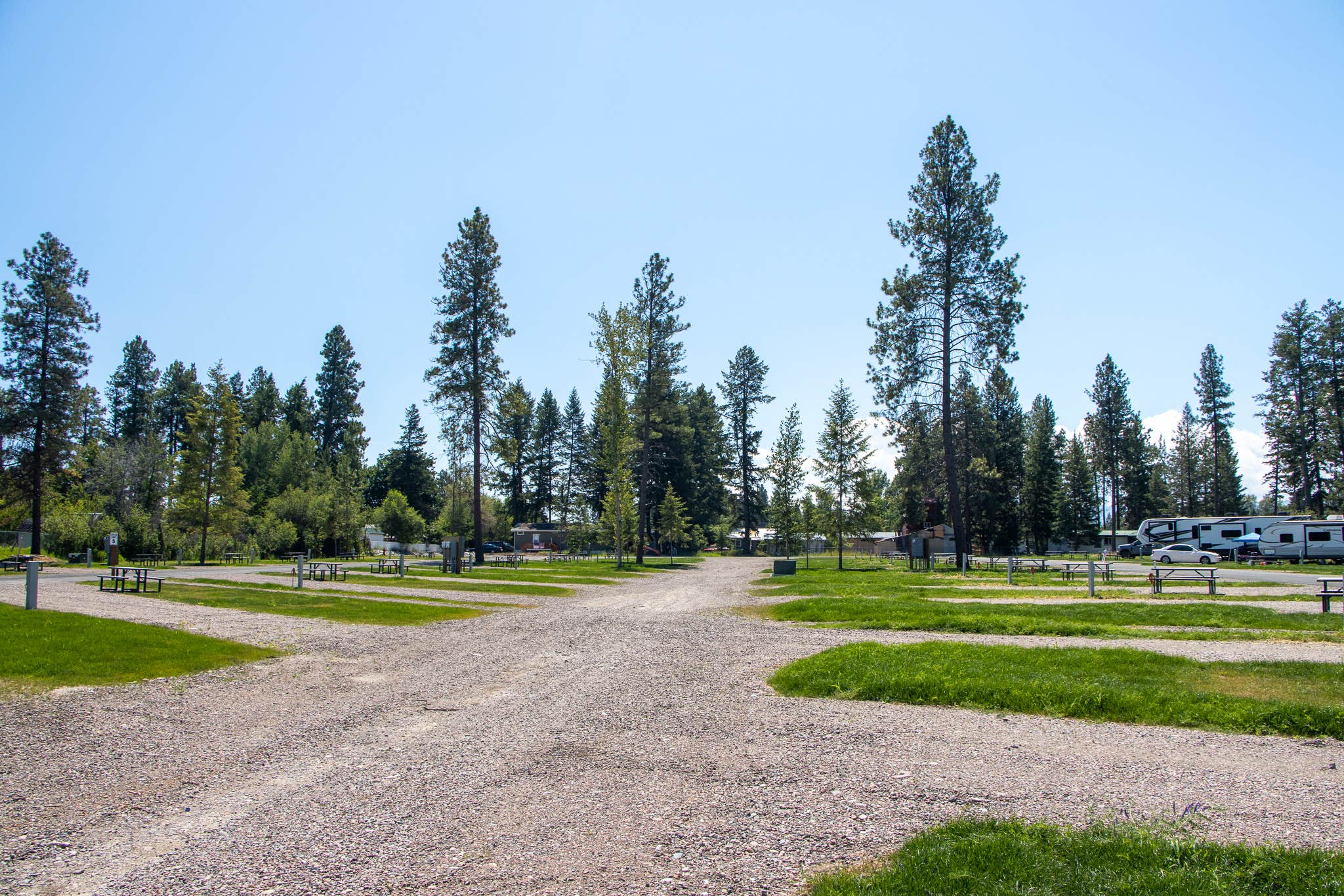 Camping near Ache-n-Acres: Wild Rose RV Park, Kalispell, Montana