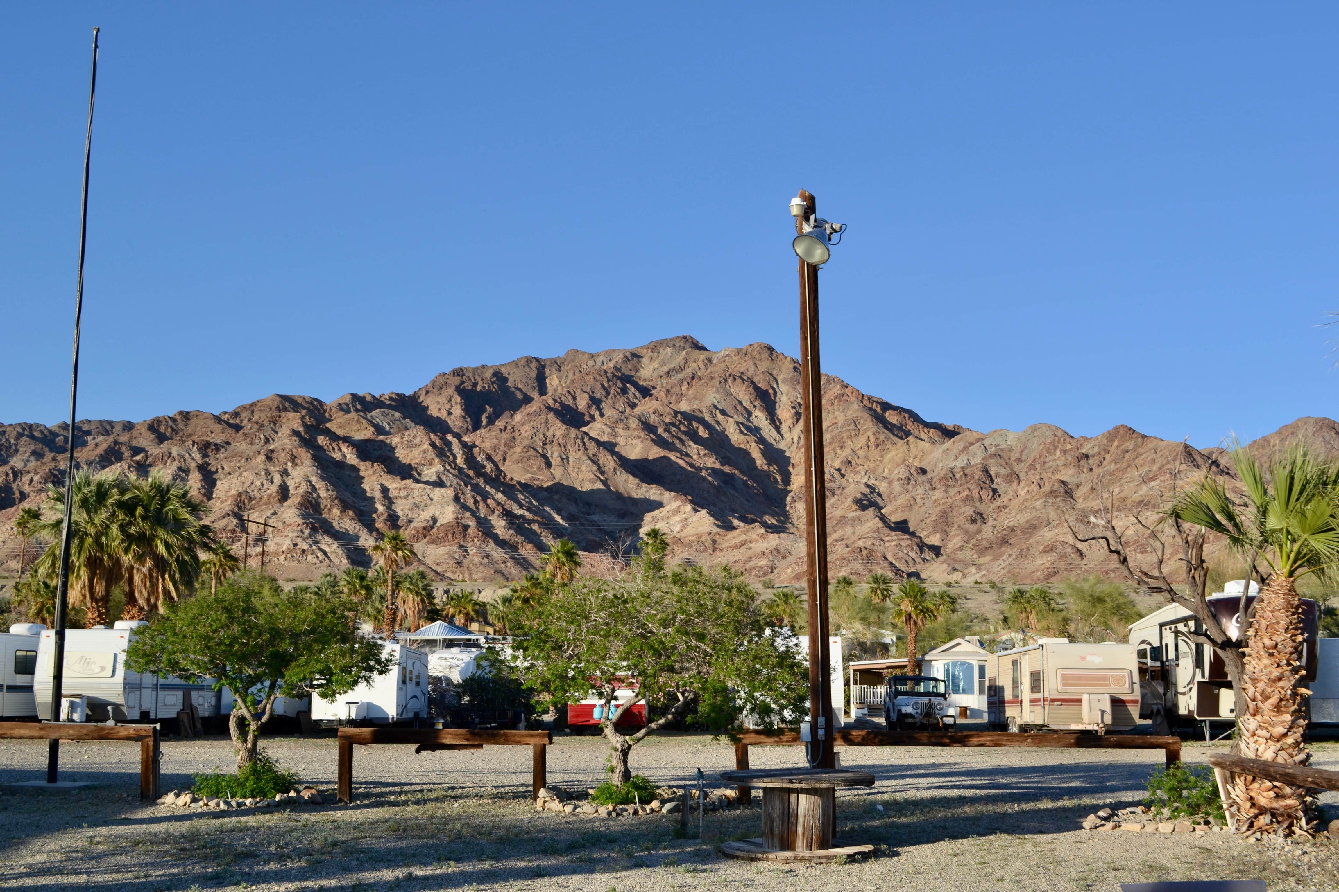 Camping near Lake Tamarisk Desert Resort: Bashford's Hot Mineral Spa, Niland, California