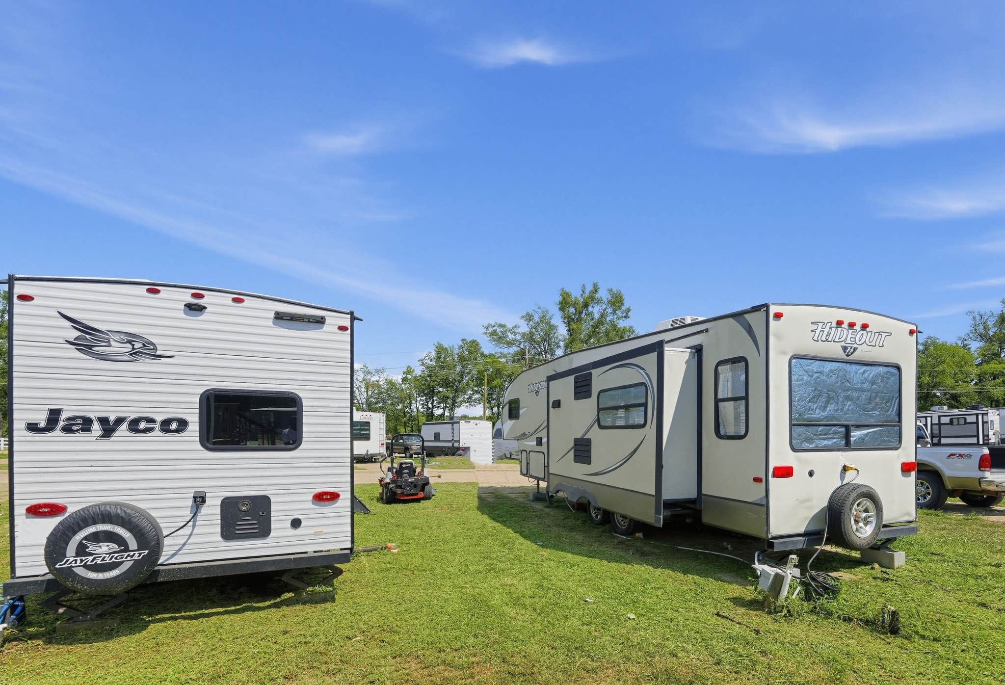 Camping near Bayou Darbonne: Pecanland Mobile Home & RV Park, Monroe, Louisiana