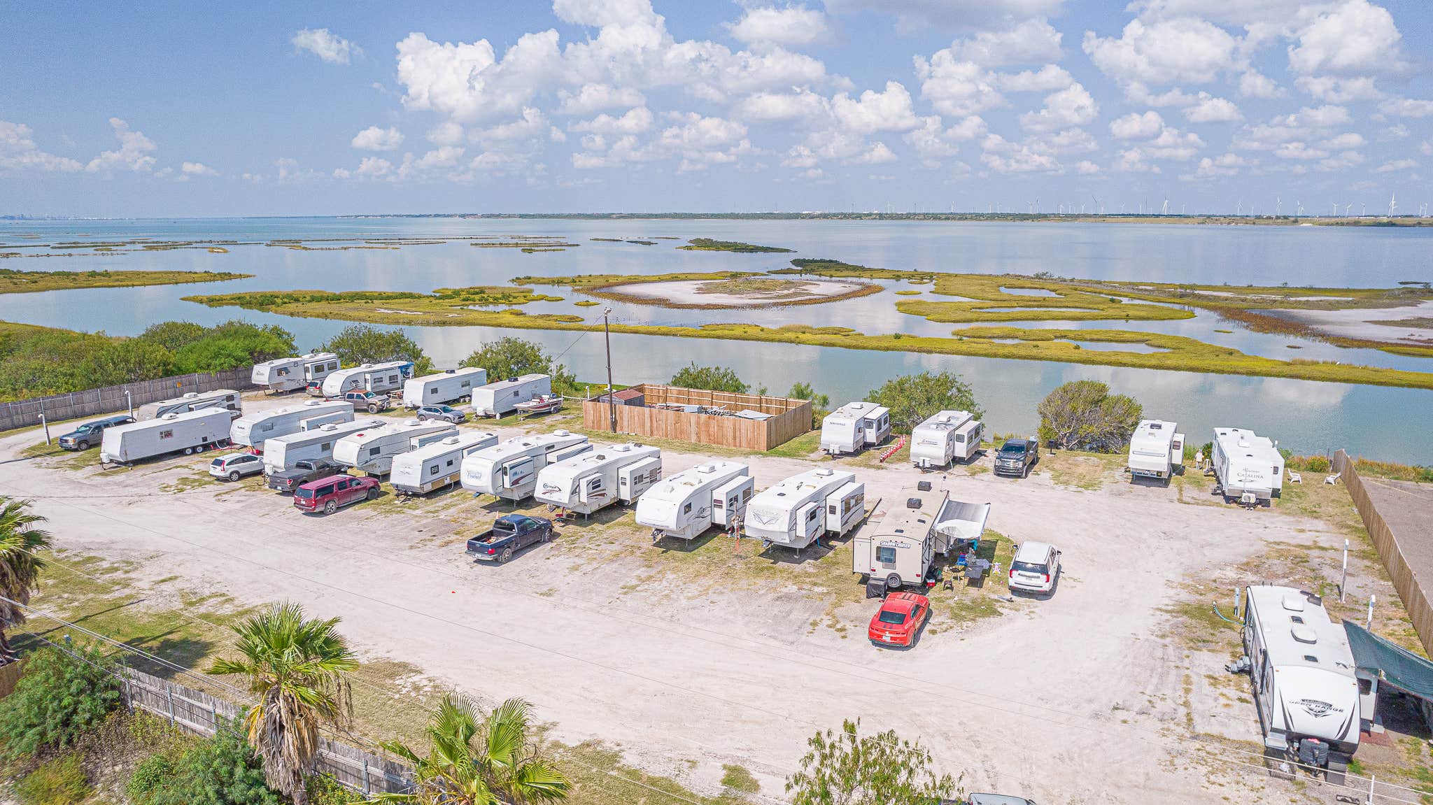 Camping near Hitching Post RV Park: Corpus Christi Boardwalk RV Park, Ingleside, Texas
