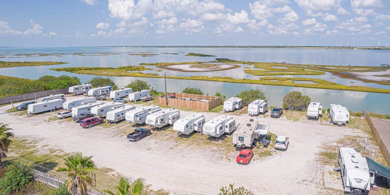 Camper submitted image from Corpus Christi Boardwalk RV Park