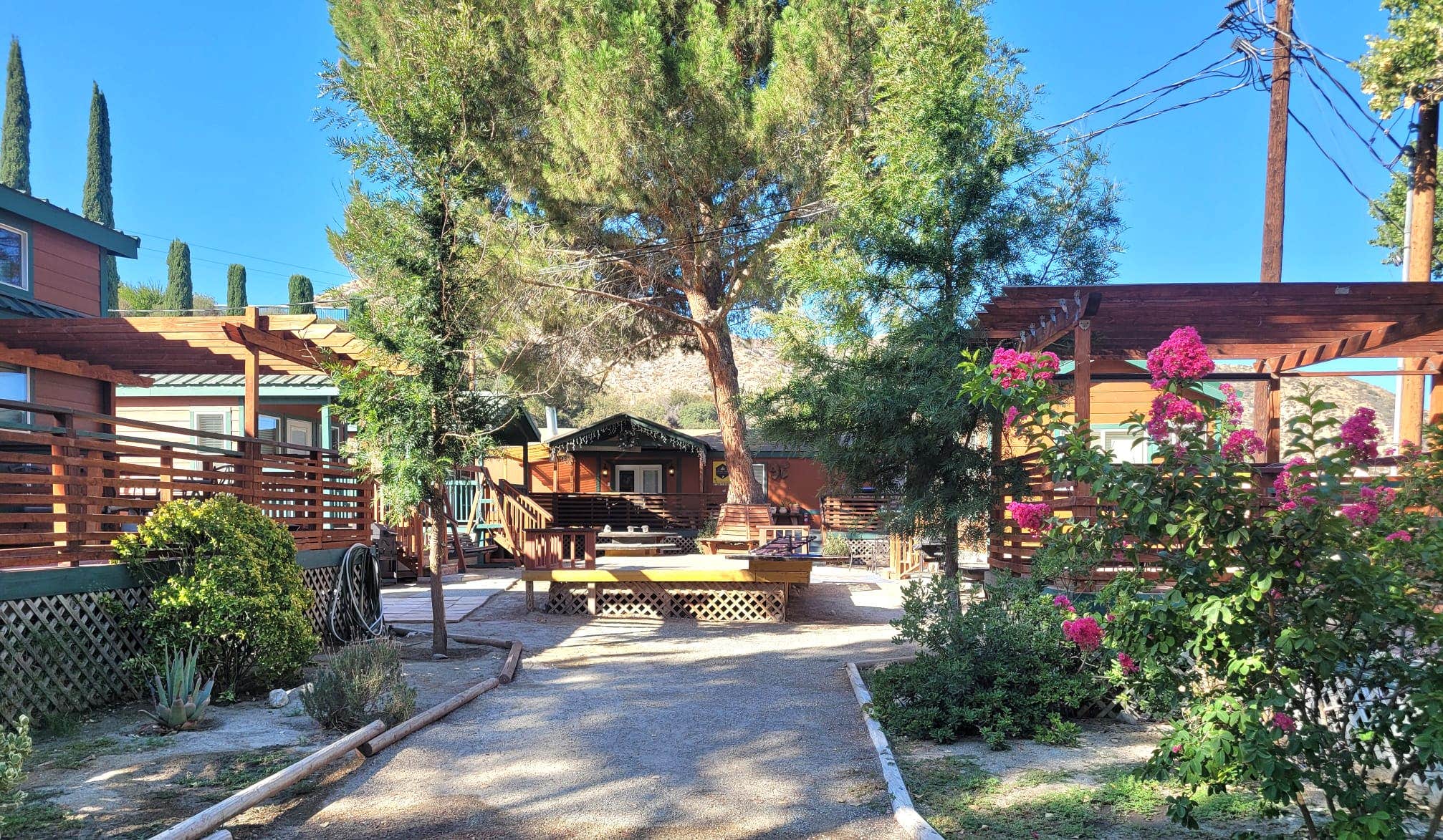Camper-submitted photo at LA RV Resort at Action Camp near Mojave, CA