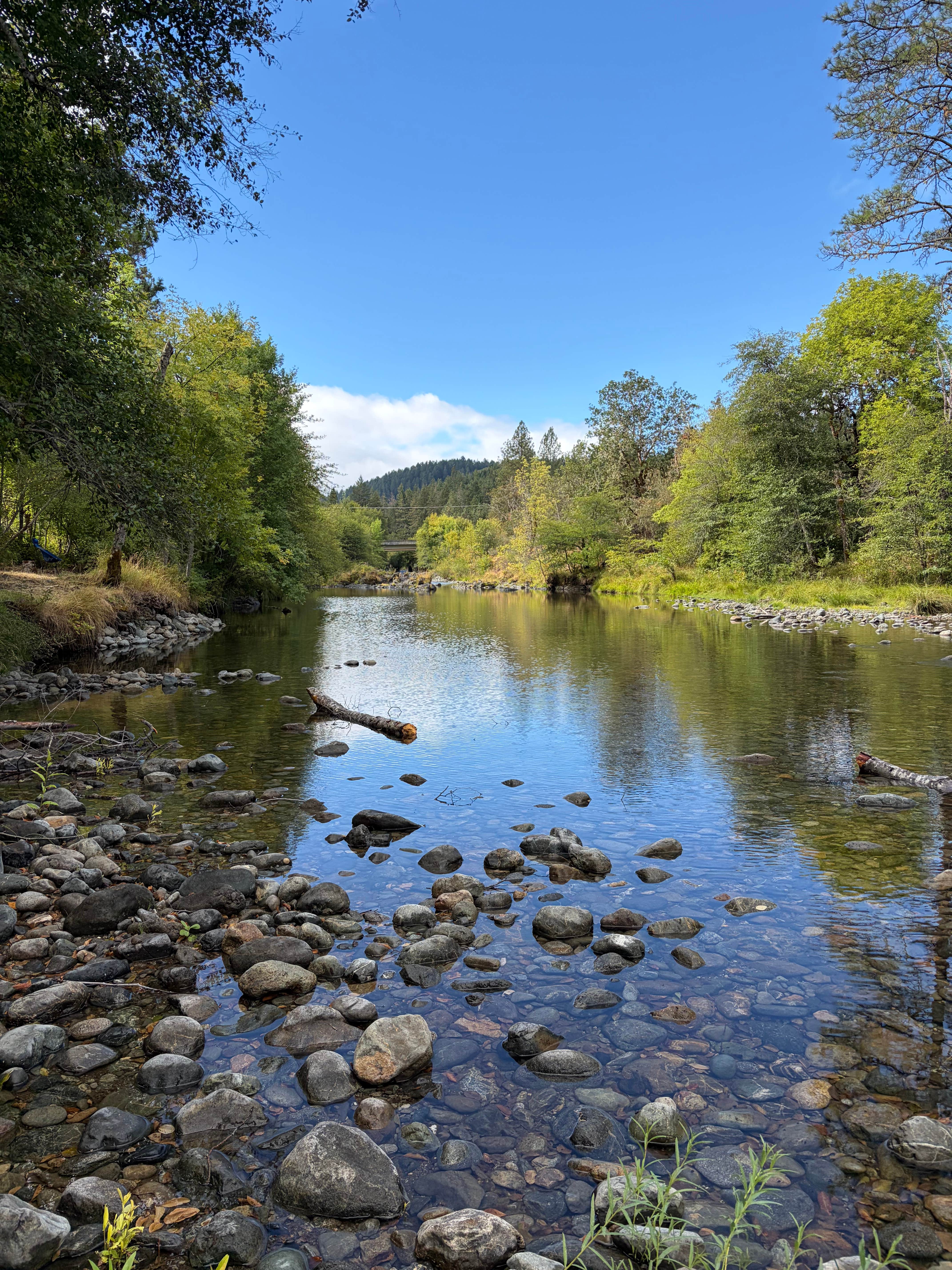 Camping near Page Mountain Sno-Park: Bear's Illinois River Campsite, O'Brien, Oregon