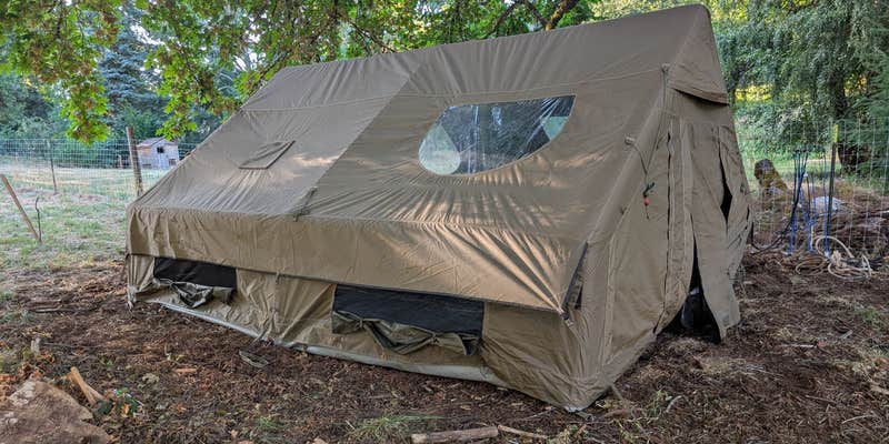 Camper submitted image from Cloverdale Heights