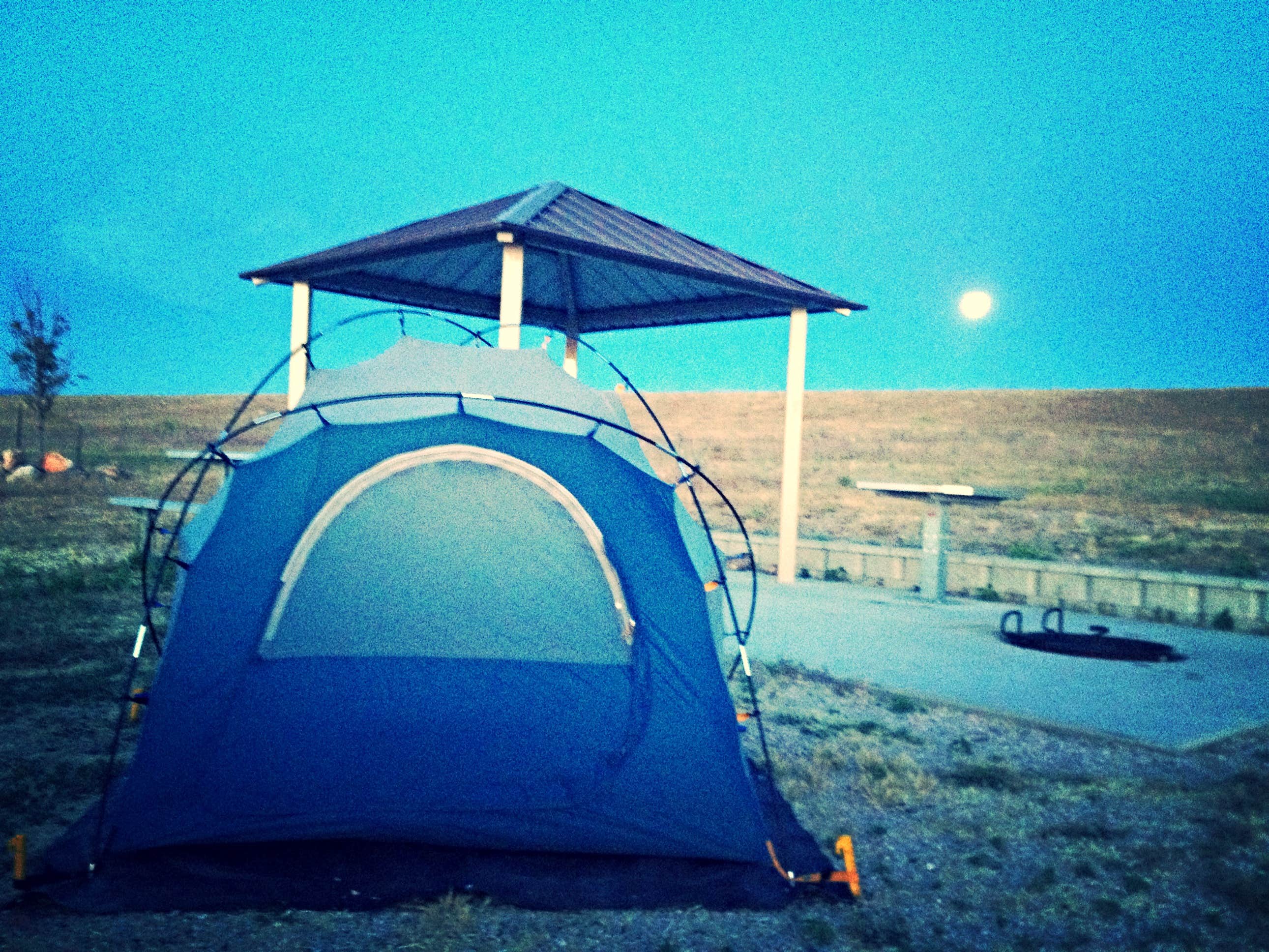 Camper submitted image from Bridger Bay Campground — Antelope Island State Park - 4