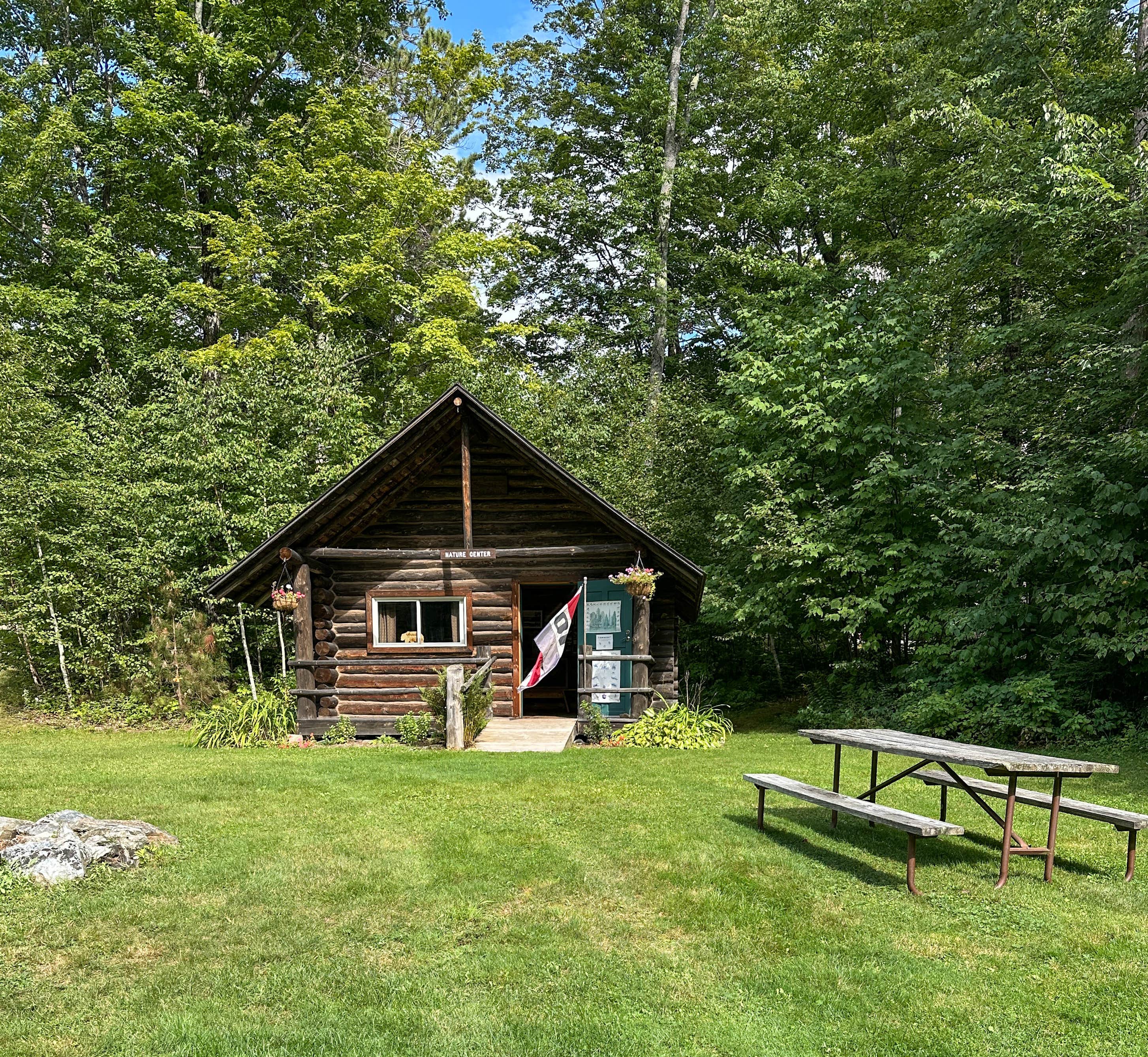 Camper-submitted photo at Coolidge State Park Campground Vermont near Reading, VT