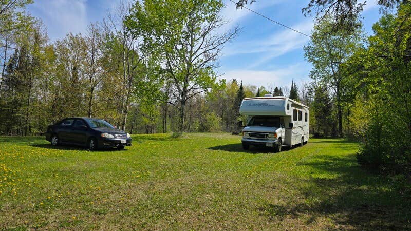 Camper-submitted photo at Old Stag Inn Campsite #1 near McGregor, MN