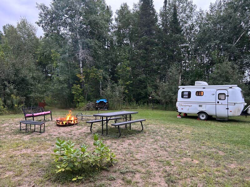 Camper-submitted photo at Old Stag Inn Campsite #1 near McGregor, MN