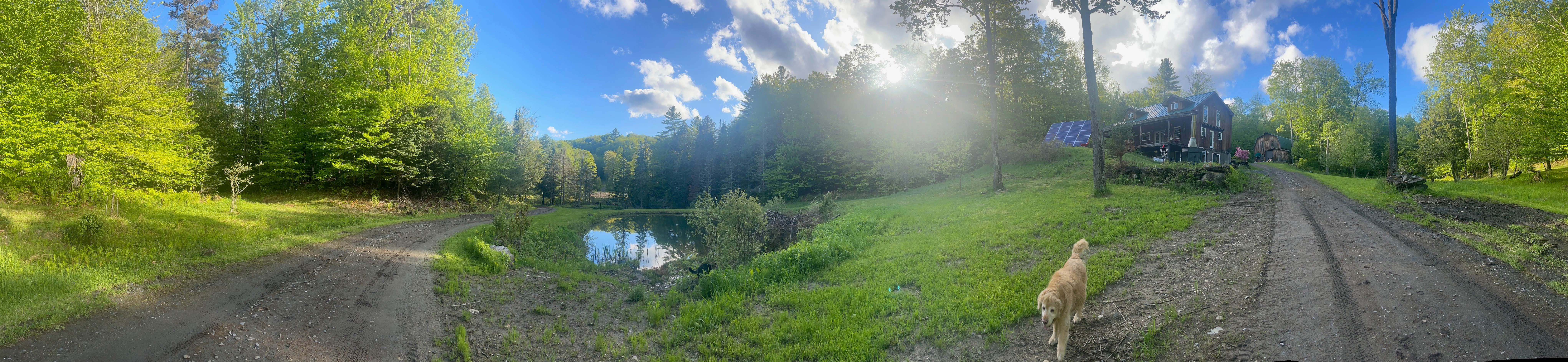 Camping near Brookside RV Camping (Electric hookup only): Shadow Pond, South Duxbury, Vermont