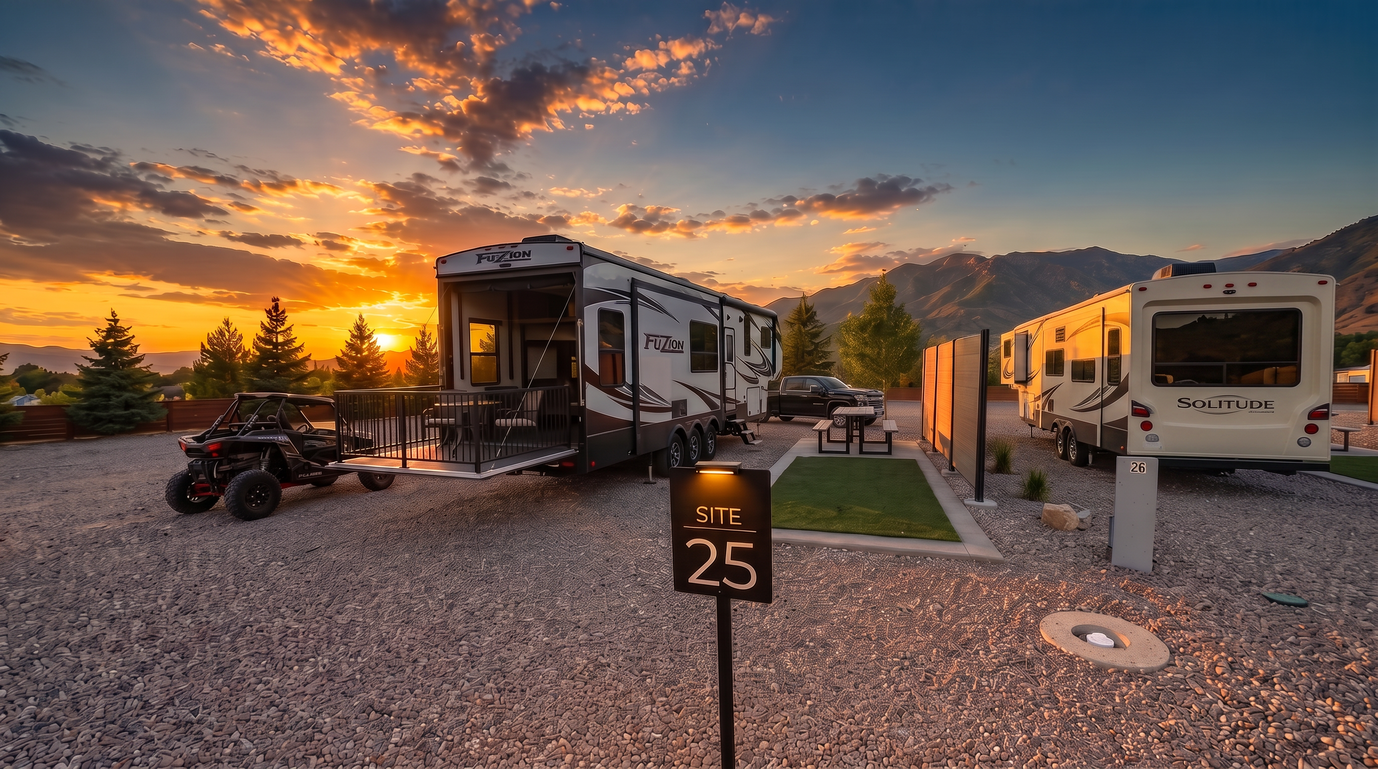 Camper-submitted photo at Marysvale RV Park near Junction, UT