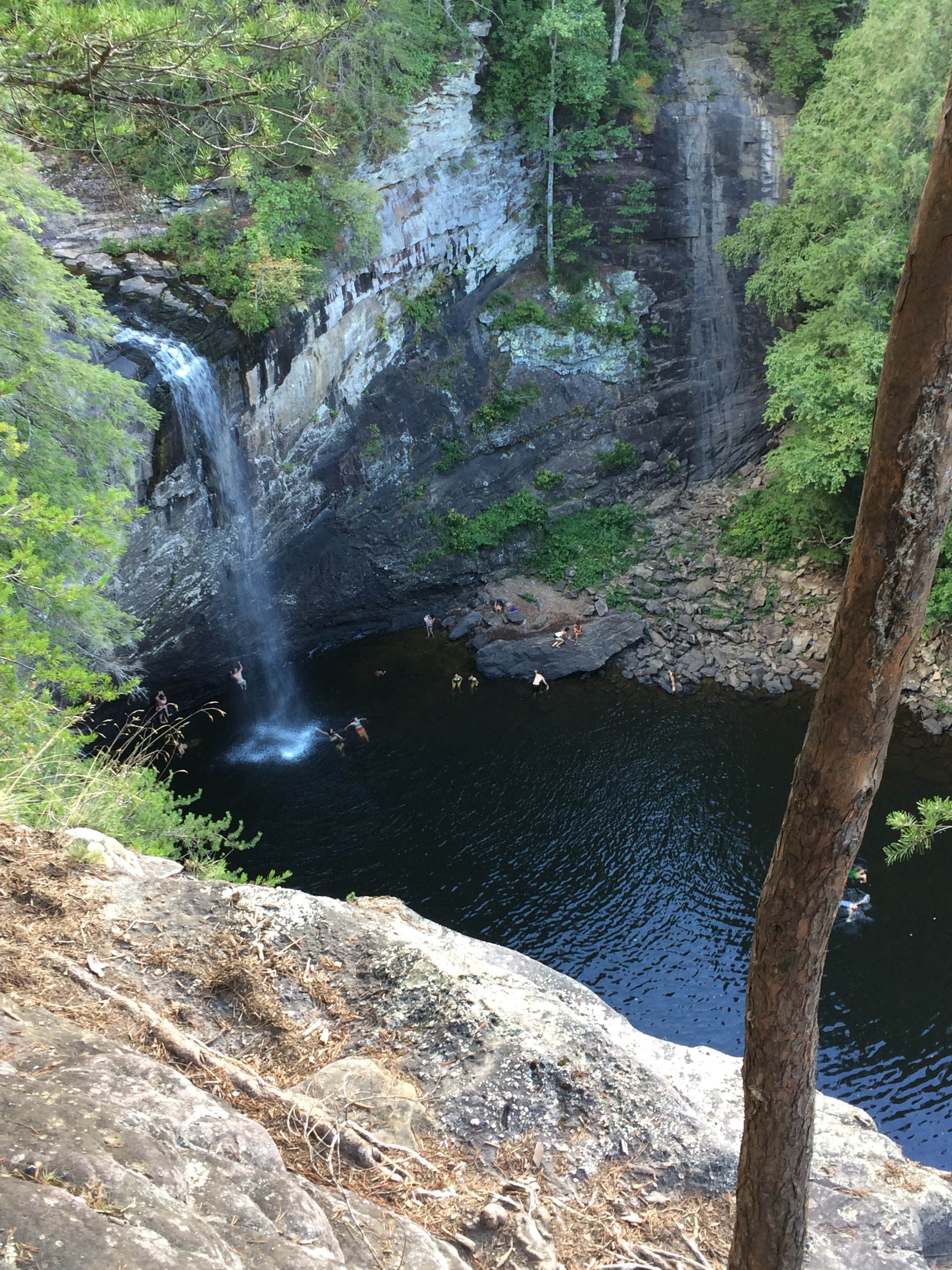 Foster Falls Campground — South Cumberland State Park