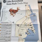 Review photo of Lake Arrowhead State Park Campground by Chandler S., September 19, 2026