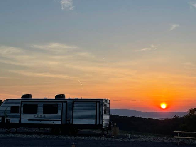 Camper-submitted photo at Overlook RV Campground & Cabin Resort near Strasburg, VA
