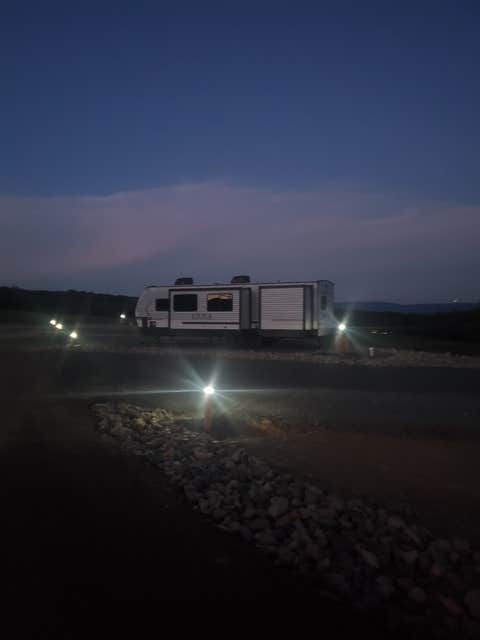 Camper-submitted photo at Overlook RV Campground & Cabin Resort near Strasburg, VA