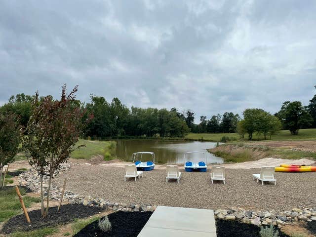 Camper-submitted photo at Overlook RV Campground & Cabin Resort near Strasburg, VA