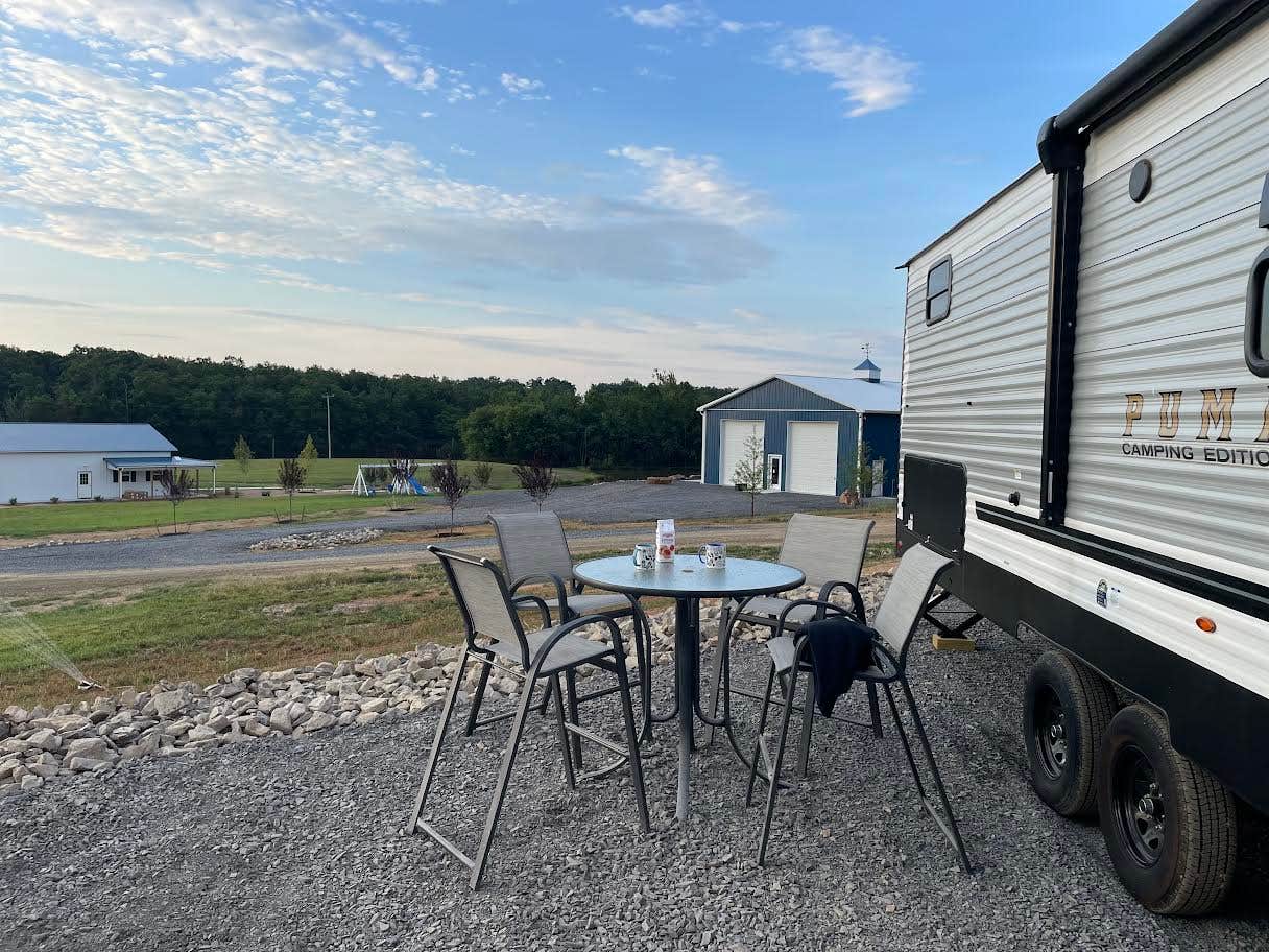 Camper-submitted photo at Overlook Rv Campground and Cabin Resort near Baker, WV