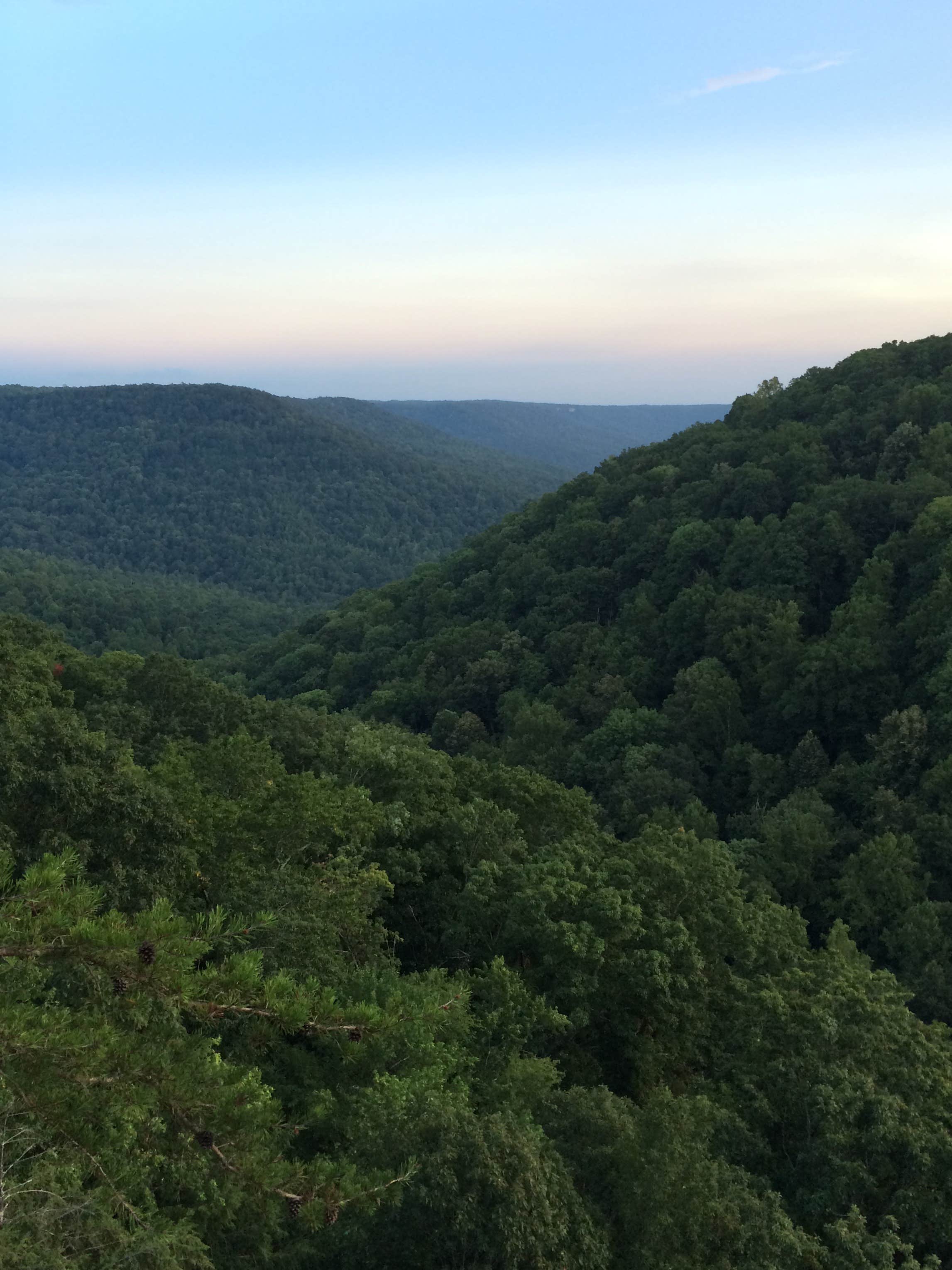 Foster Falls Campground — South Cumberland State Park