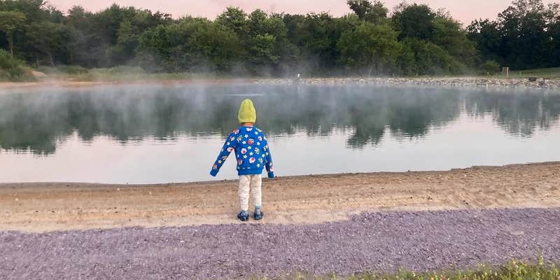 Camper submitted image from Steel Oak Campground