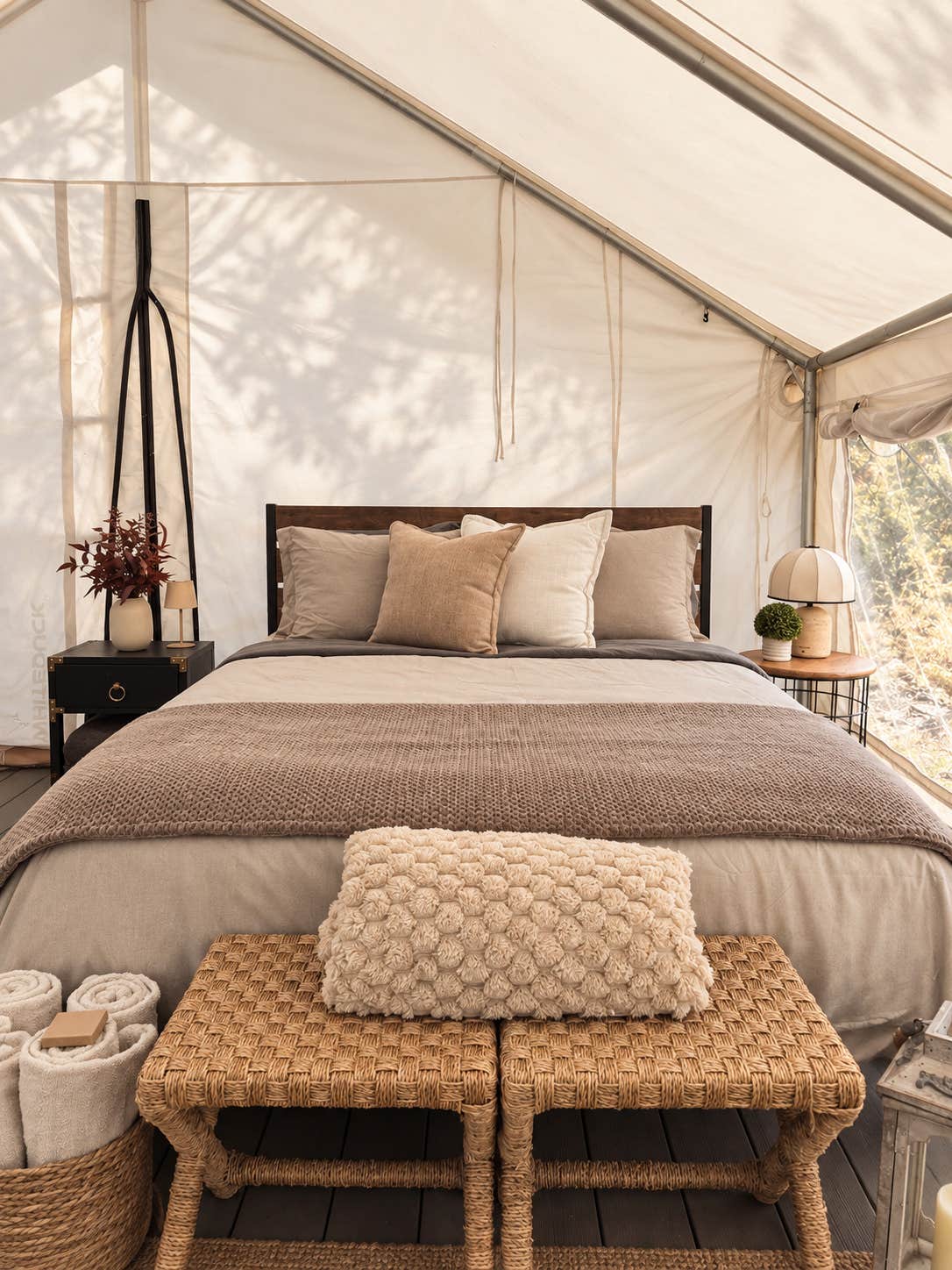 The Dyrt's photo of glamping accommodations at Vegas Glamping near Henderson, NV
