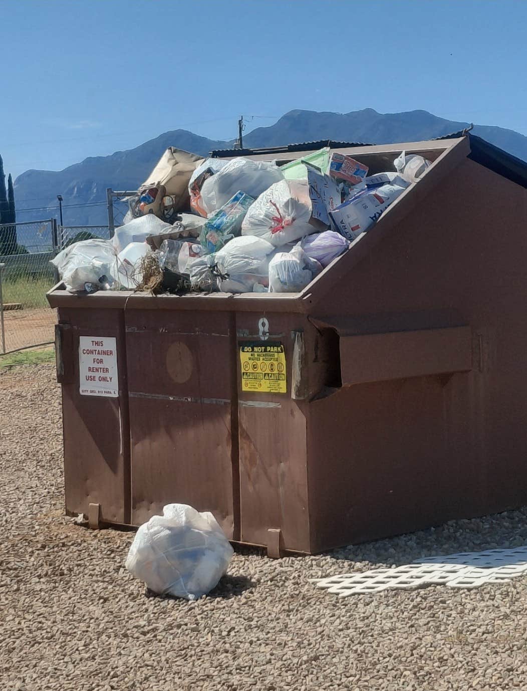 Camper-submitted photo at Garden Grove RV Park near Elgin, AZ