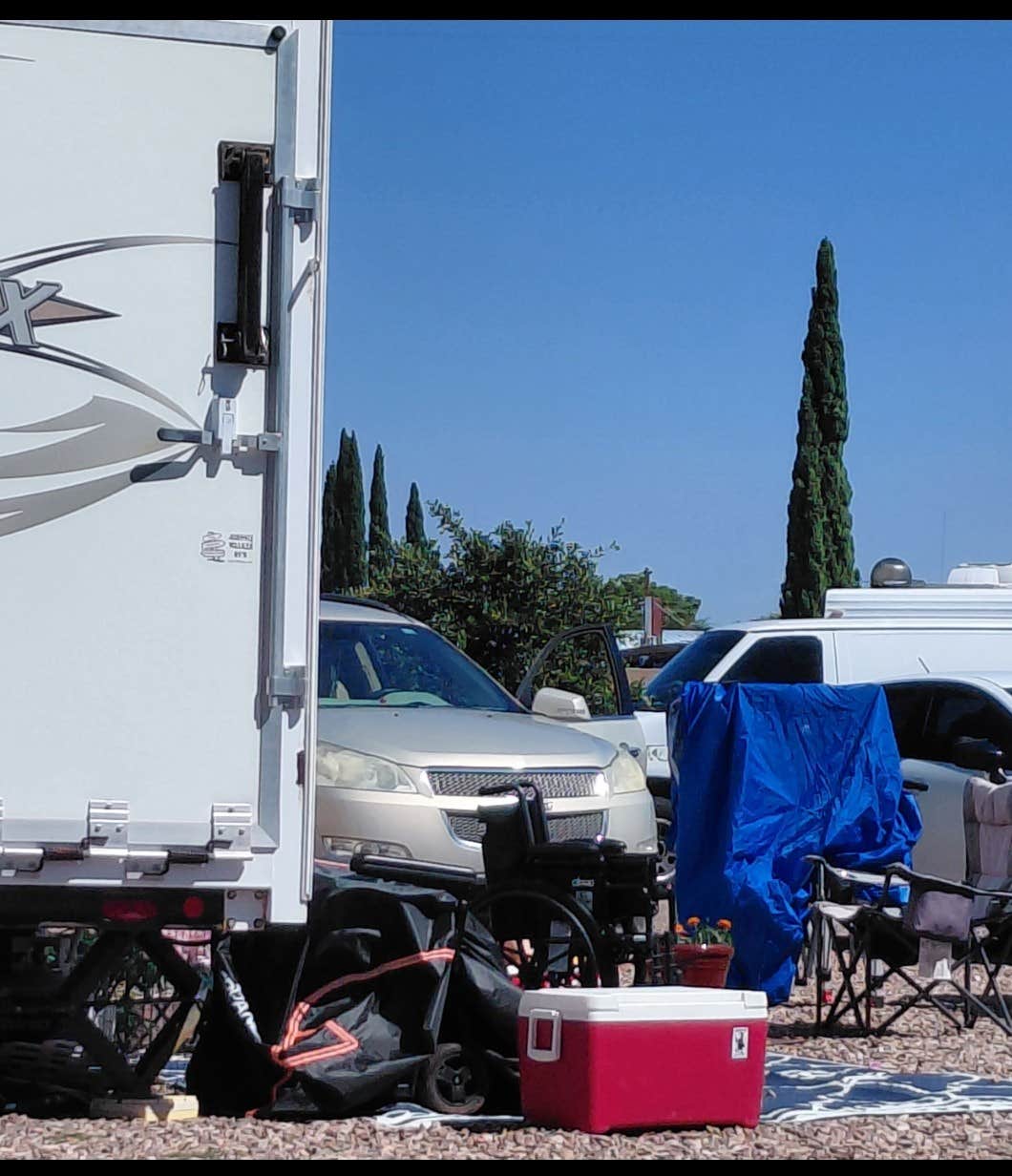 Camper-submitted photo at Garden Grove RV Park near Elgin, AZ