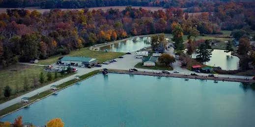 Camper submitted image from Lake Cozy Dale Campground & Restaurant