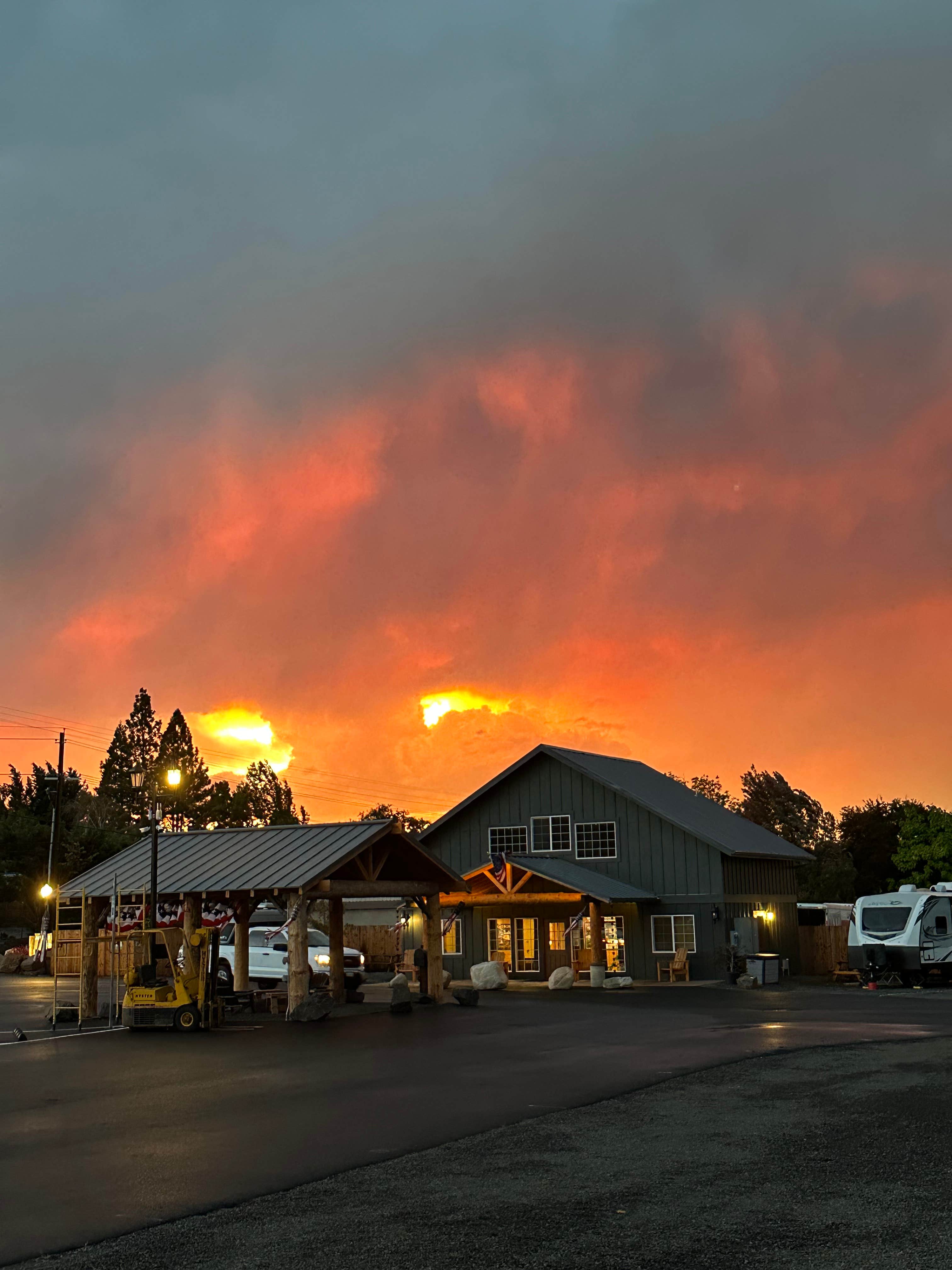 Camping near Point RV Park at Emigrant Lake: Ashland RV Park, Ashland, Oregon