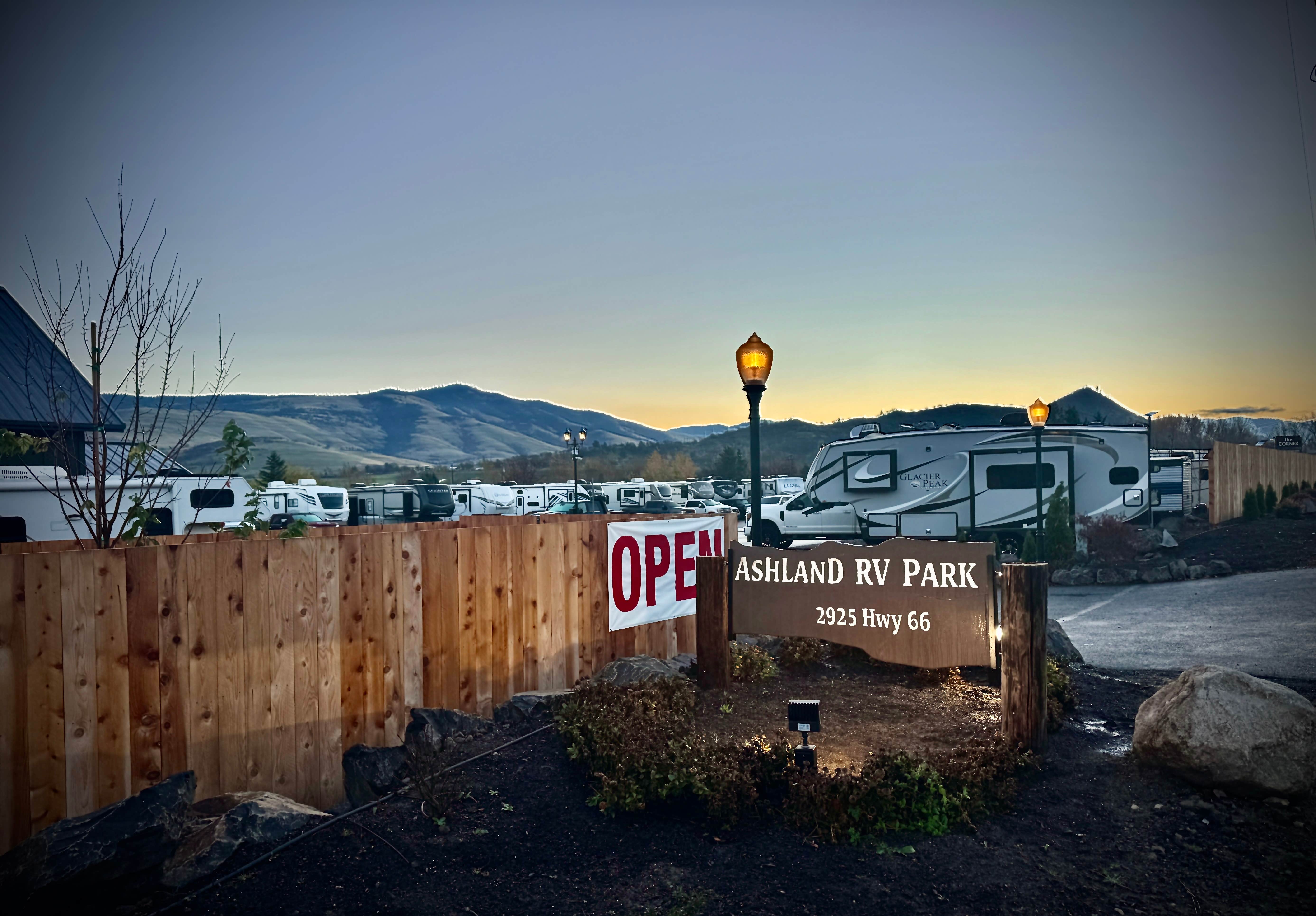 Camper-submitted photo at Ashland RV Park near Ashland, OR