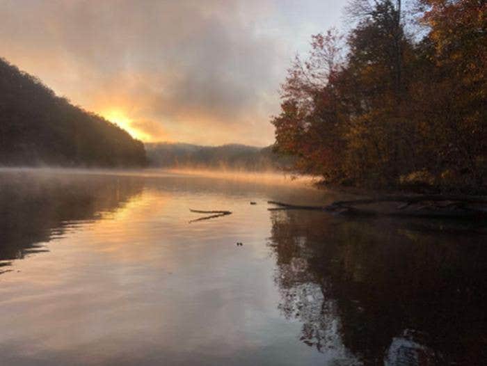 Camper-submitted photo at East Fork (WV) near East Lynn Lake