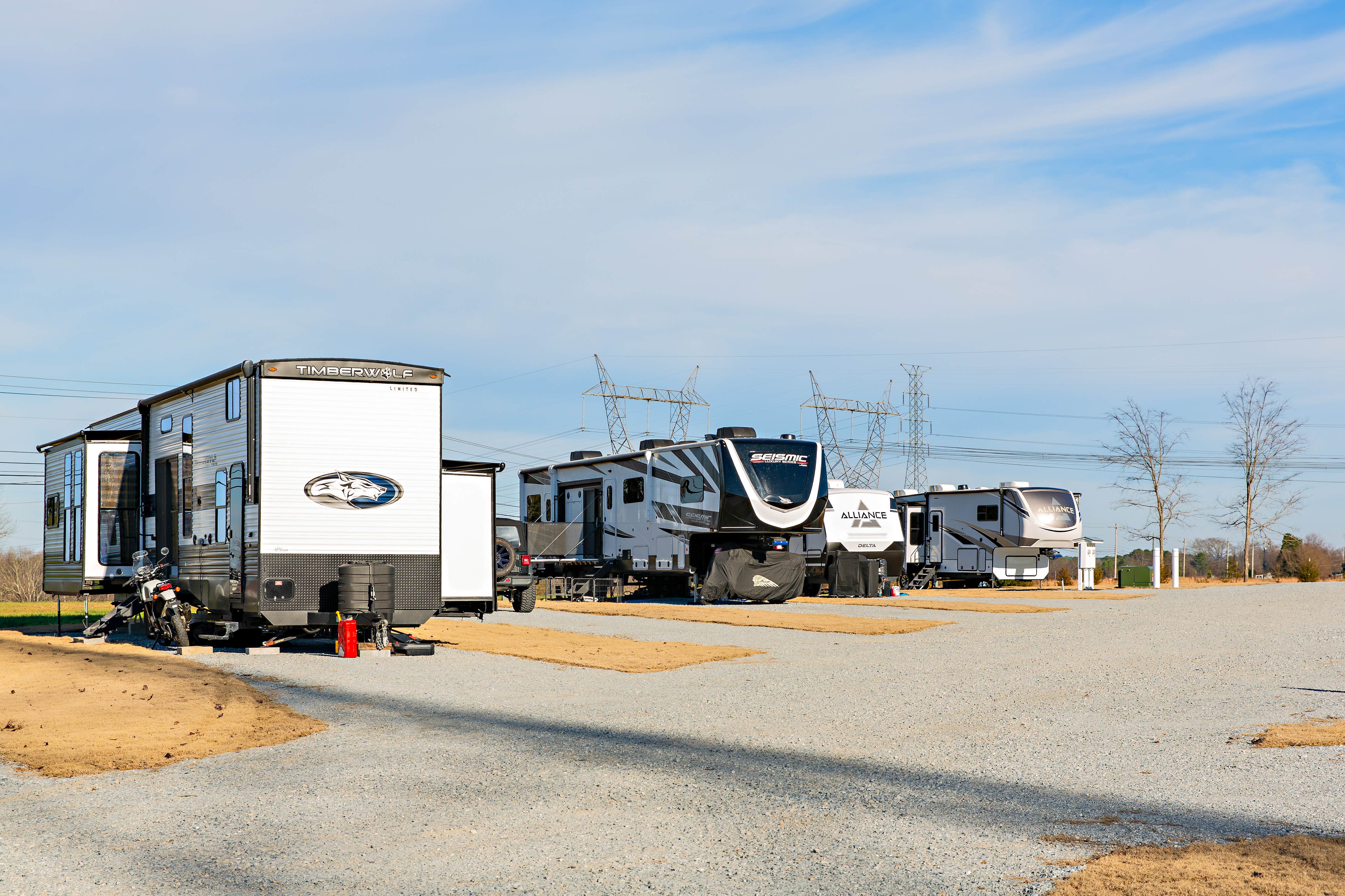 Camper-submitted photo at Capshaw RV Park near Union Grove, AL
