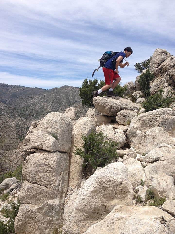 Camper submitted image from Guadalupe Peak Wilderness Campground — Guadalupe Mountains National Park - 4