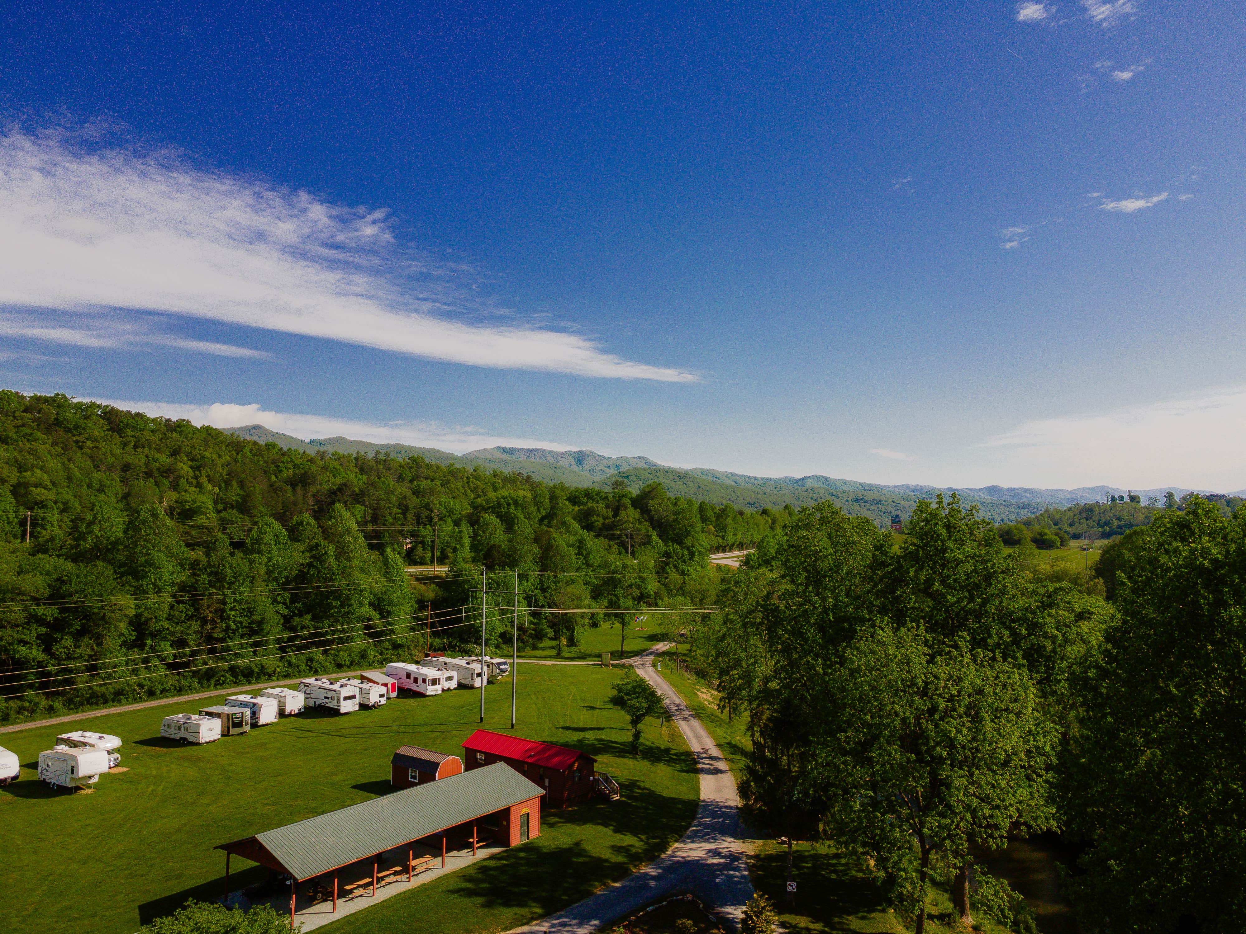 Camper-submitted photo at Murphy / Peace Valley KOA Holiday near Marble, NC