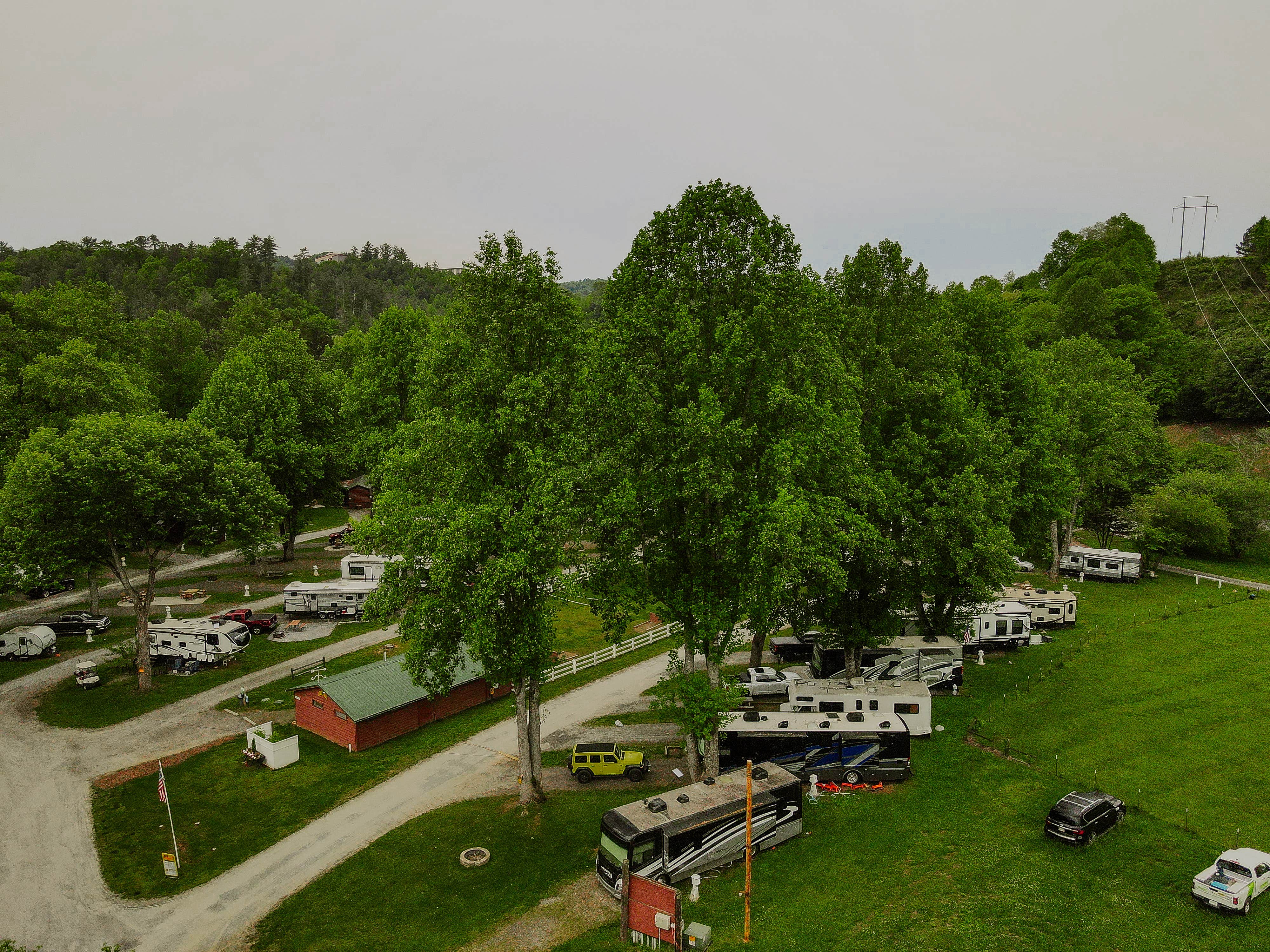 Camper-submitted photo at Murphy / Peace Valley KOA Holiday near Marble, NC