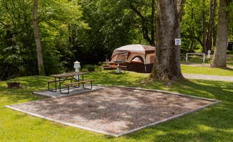 Mariana P.'s photo at Murphy / Peace Valley KOA Holiday near Marble, NC