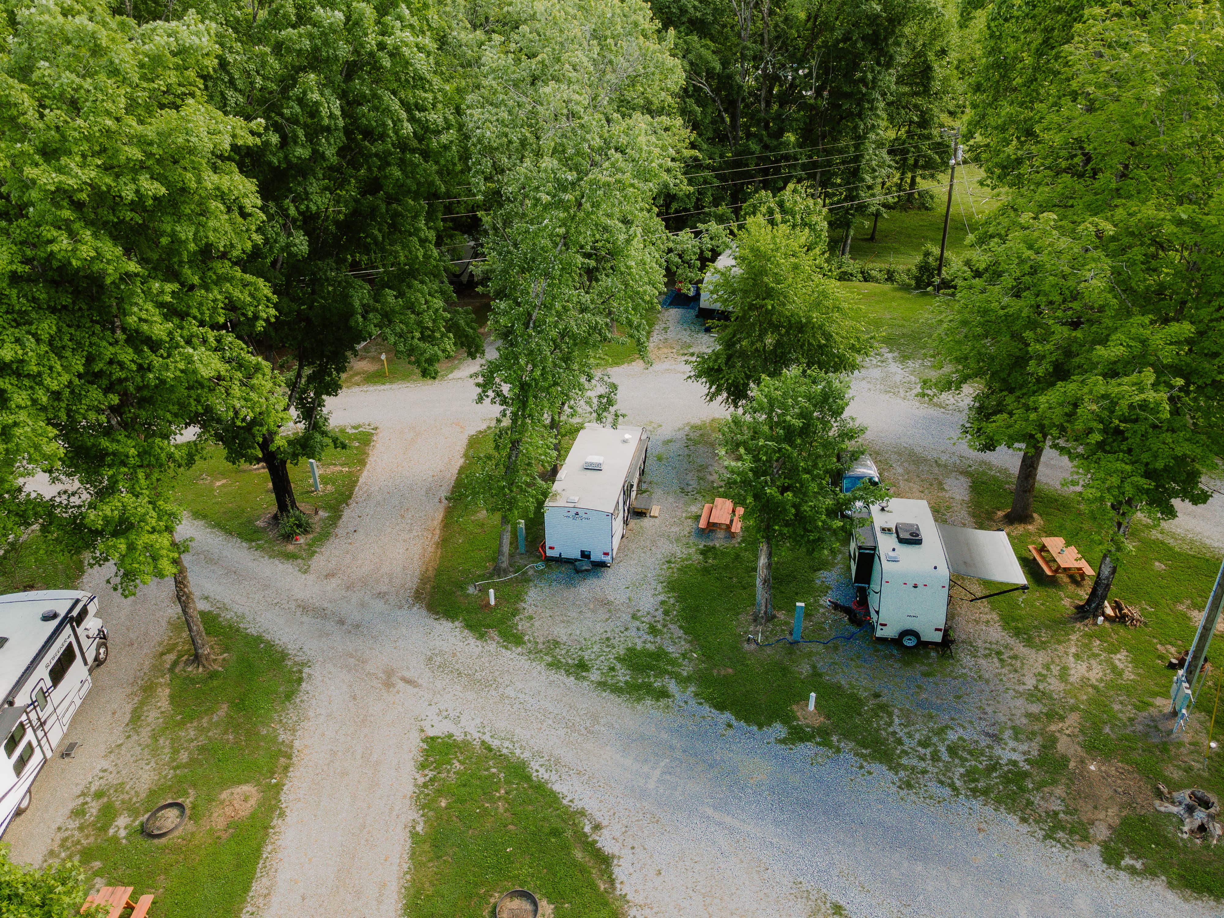 Camper-submitted photo at Newport / I-40 / Smoky Mountains KOA Journey near Talbott, TN
