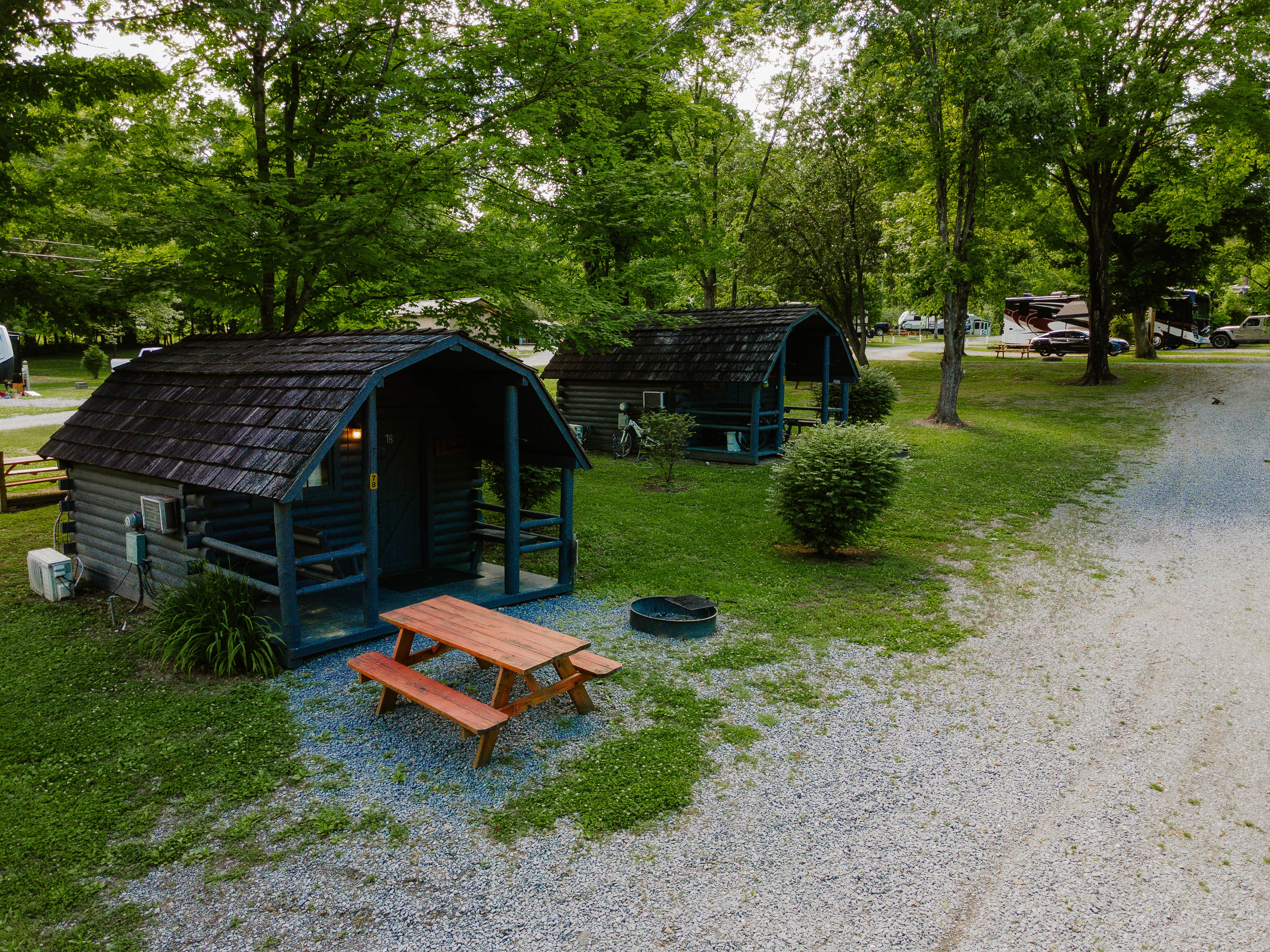 Camper-submitted photo at Newport / I-40 / Smoky Mountains KOA Journey near Talbott, TN
