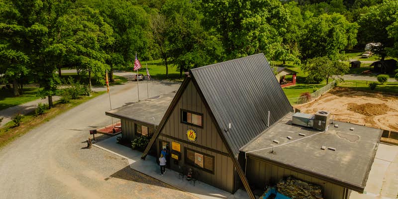 Camper submitted image from Newport / I-40 / Smoky Mountains KOA Journey