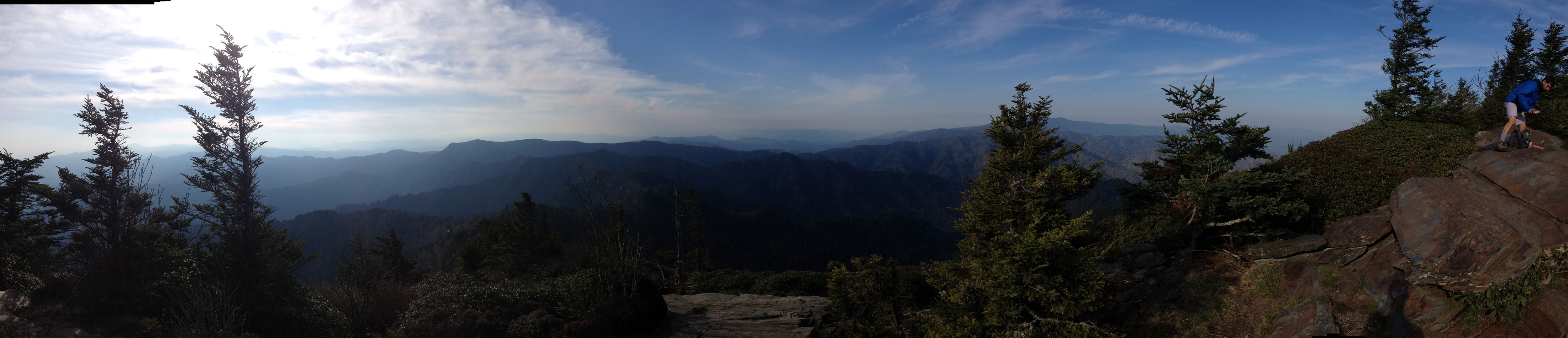Camper submitted image from Mount LeConte Shelter — Great Smoky Mountains National Park - 1
