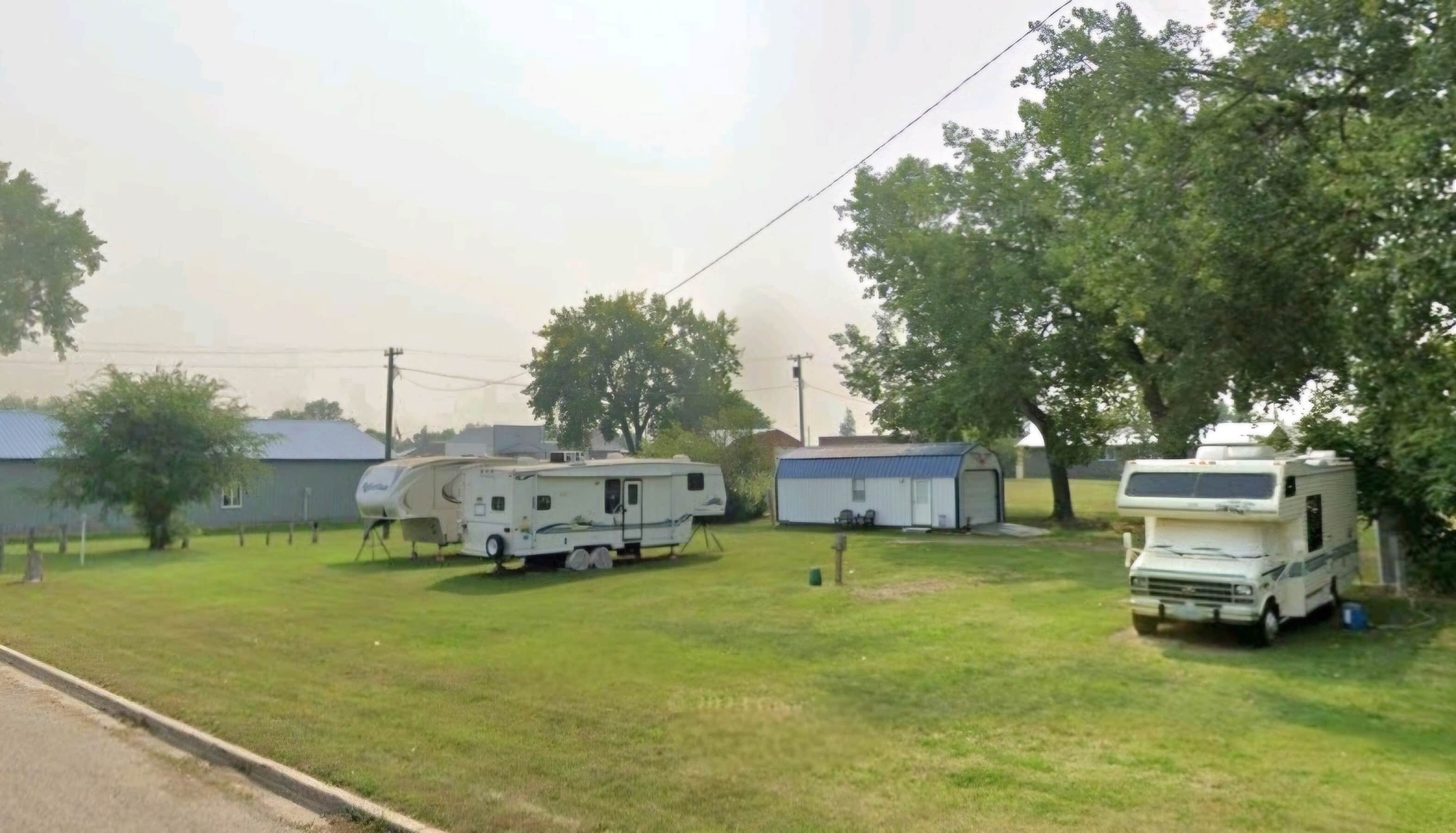 Camper-submitted photo at Wing St RV Park near Washburn, ND