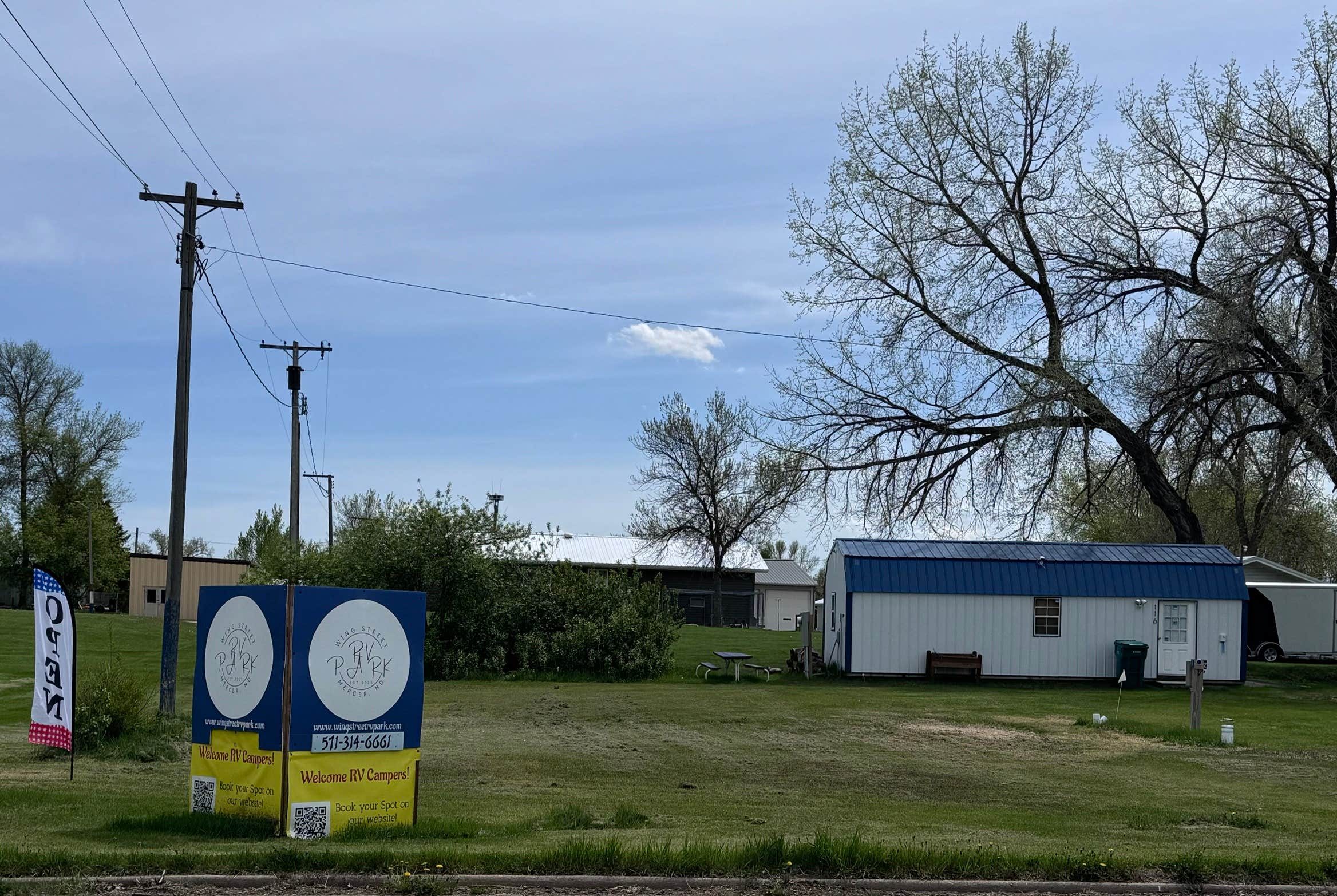 Camper-submitted photo at Wing St RV Park near Washburn, ND