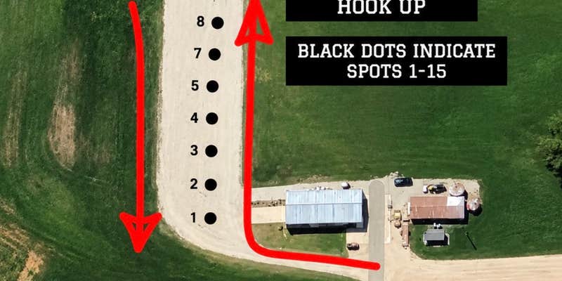 Camper submitted image from Black Silo RV Park