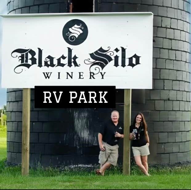 Camper-submitted photo at Black Silo RV Park near Chillicothe, MO